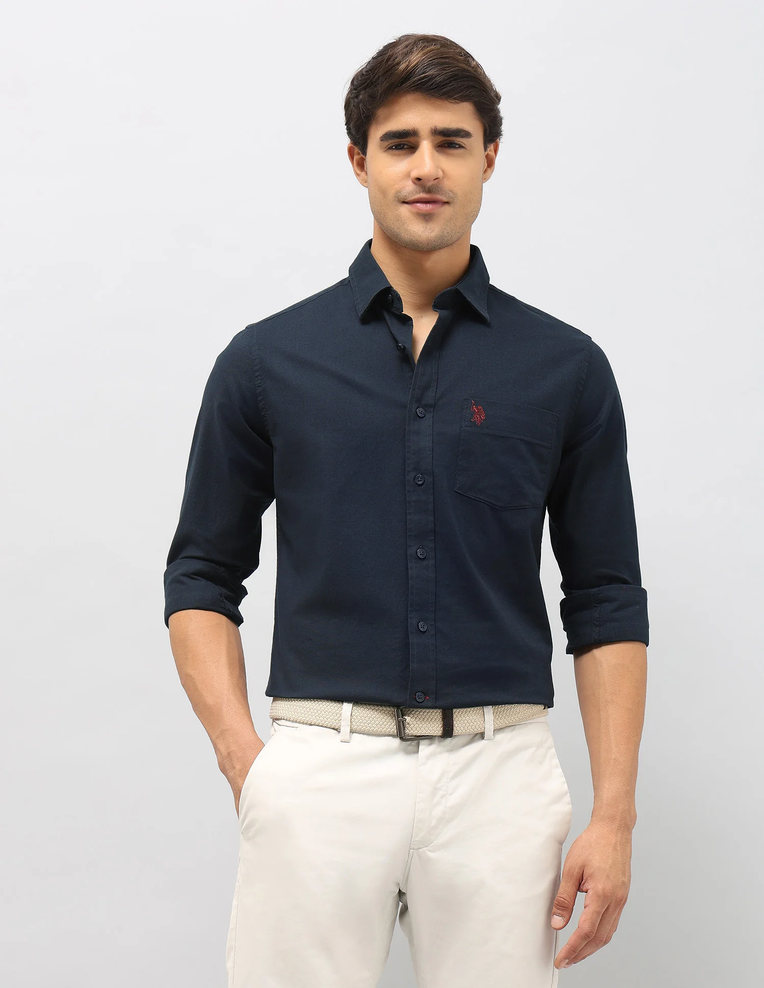 Dobby Tailored Fit Shirt