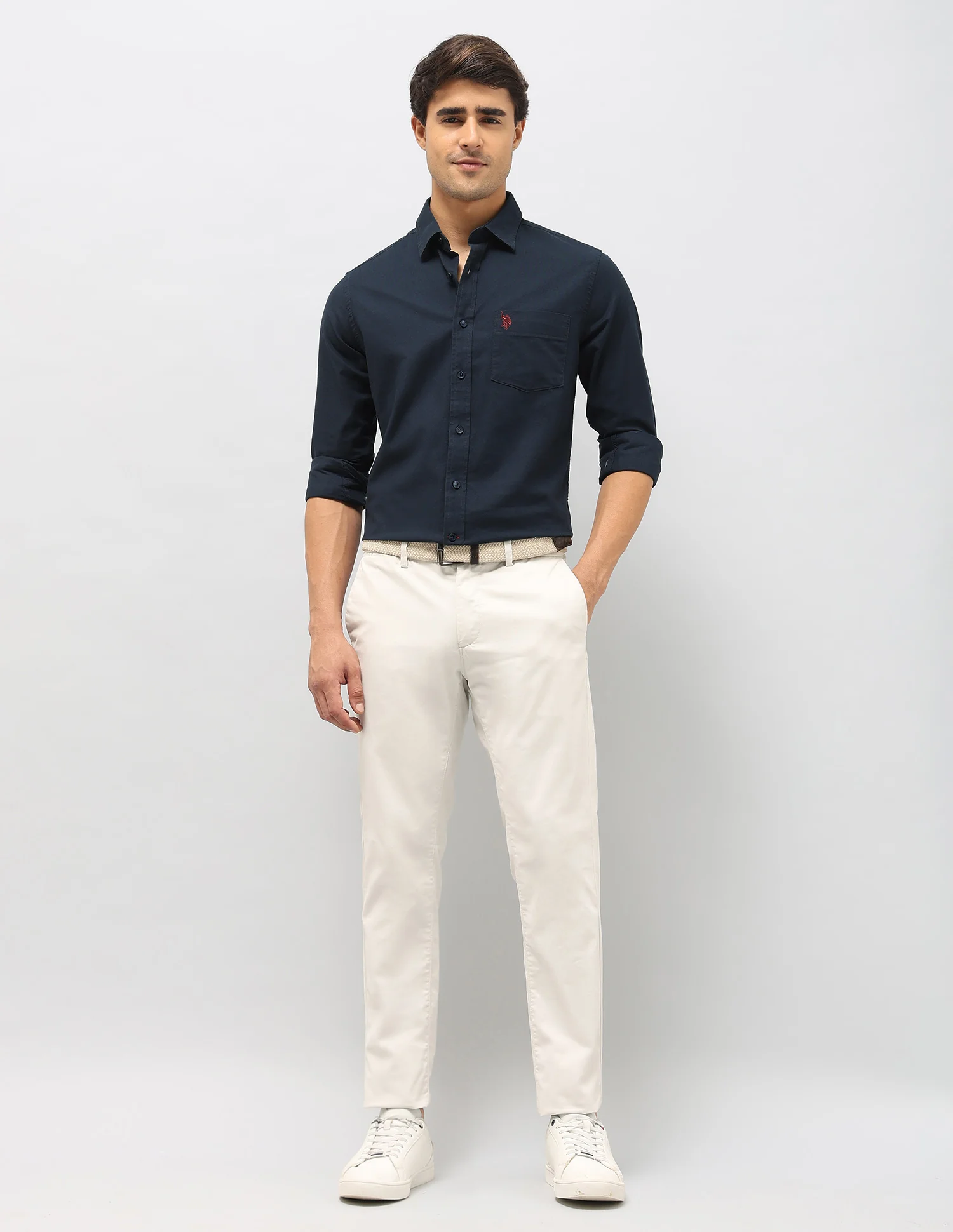 Dobby Tailored Fit Shirt - Image 3