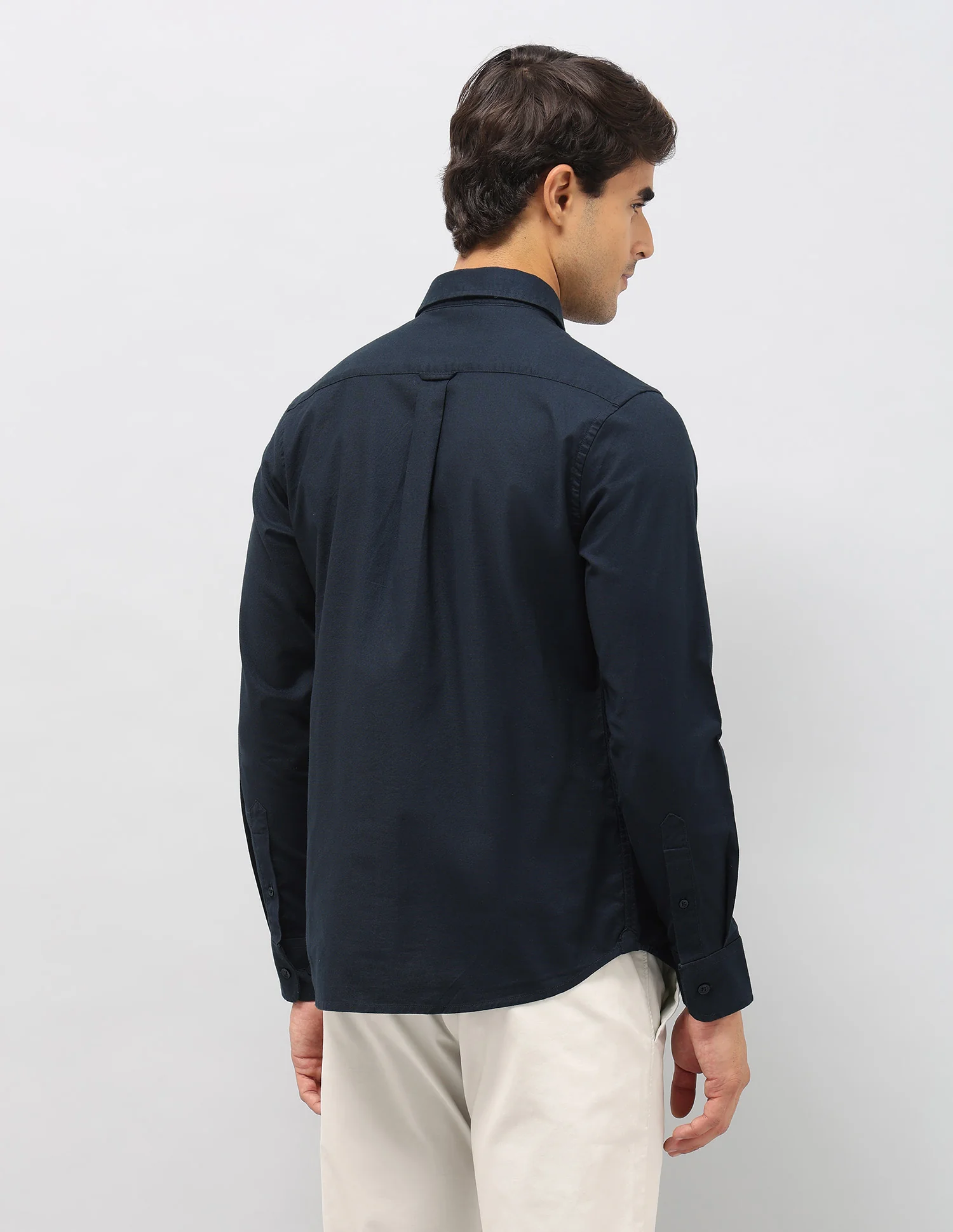 Dobby Tailored Fit Shirt - Image 5