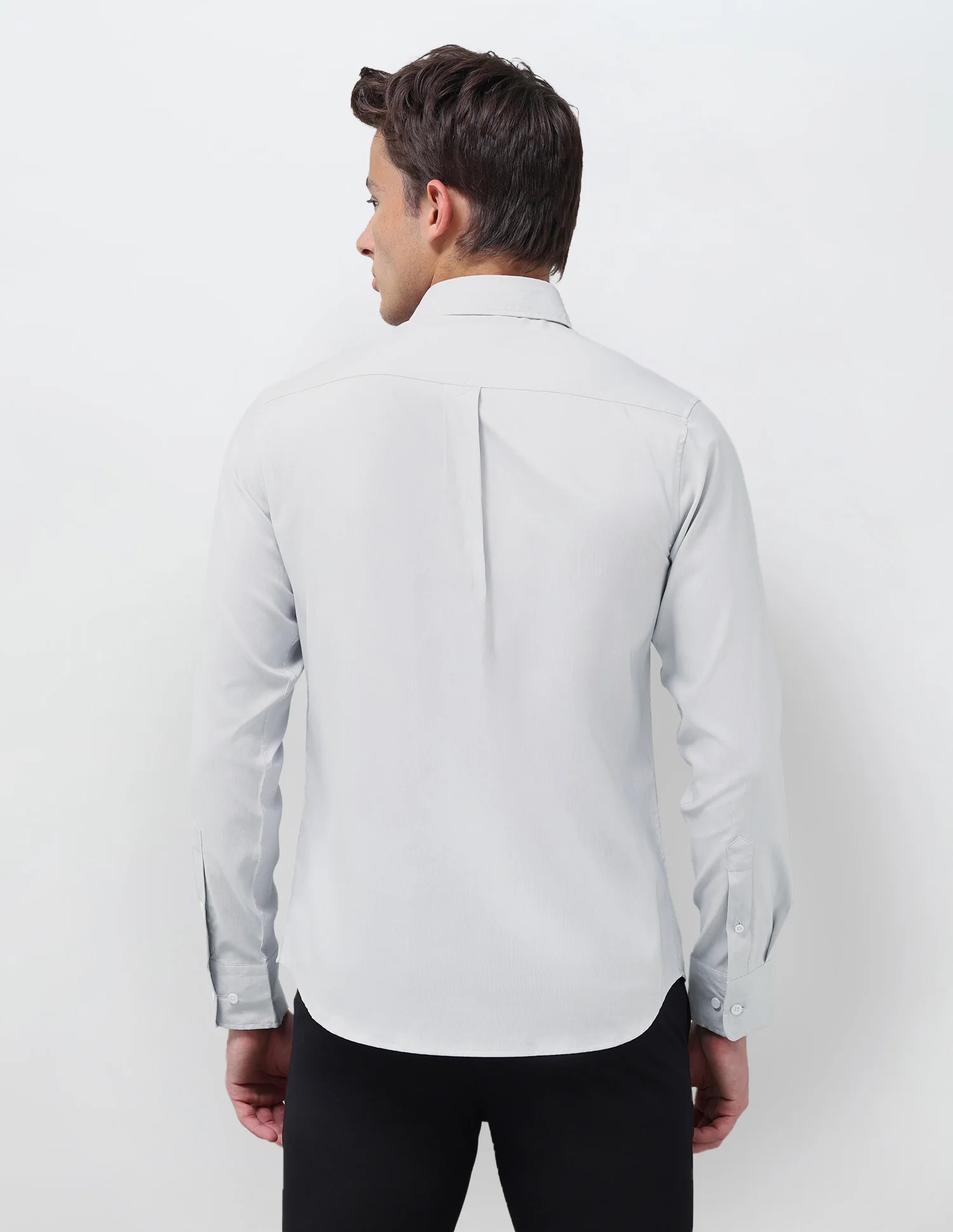 Dobby Tailored Fit Shirt - Image 5