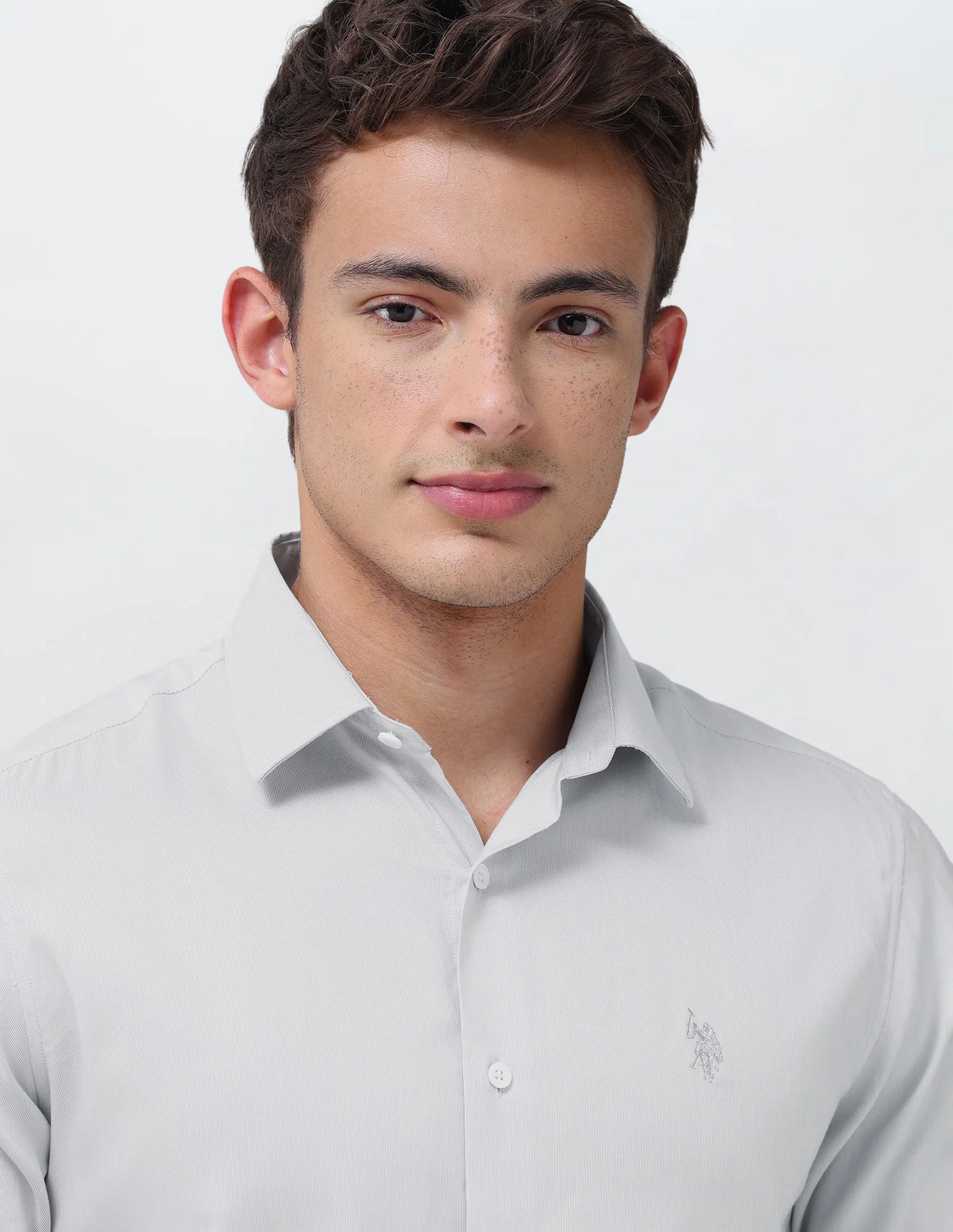 Dobby Tailored Fit Shirt - Image 7