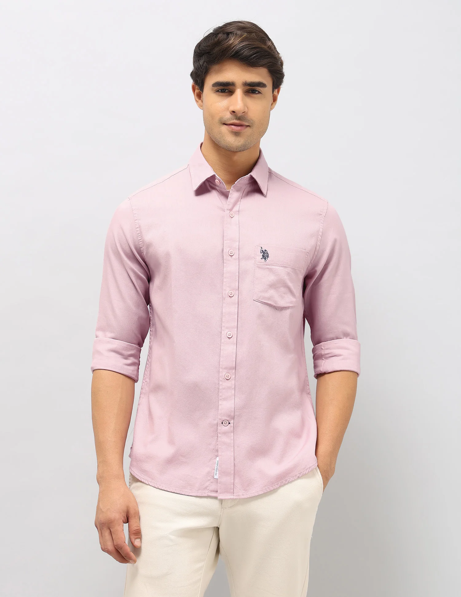 Dobby Tailored Fit Shirt