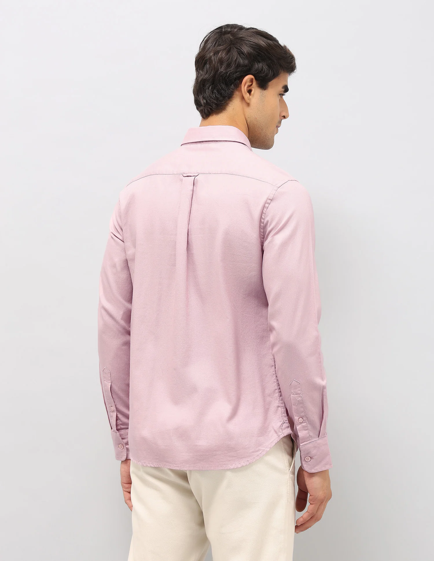Dobby Tailored Fit Shirt - Image 5