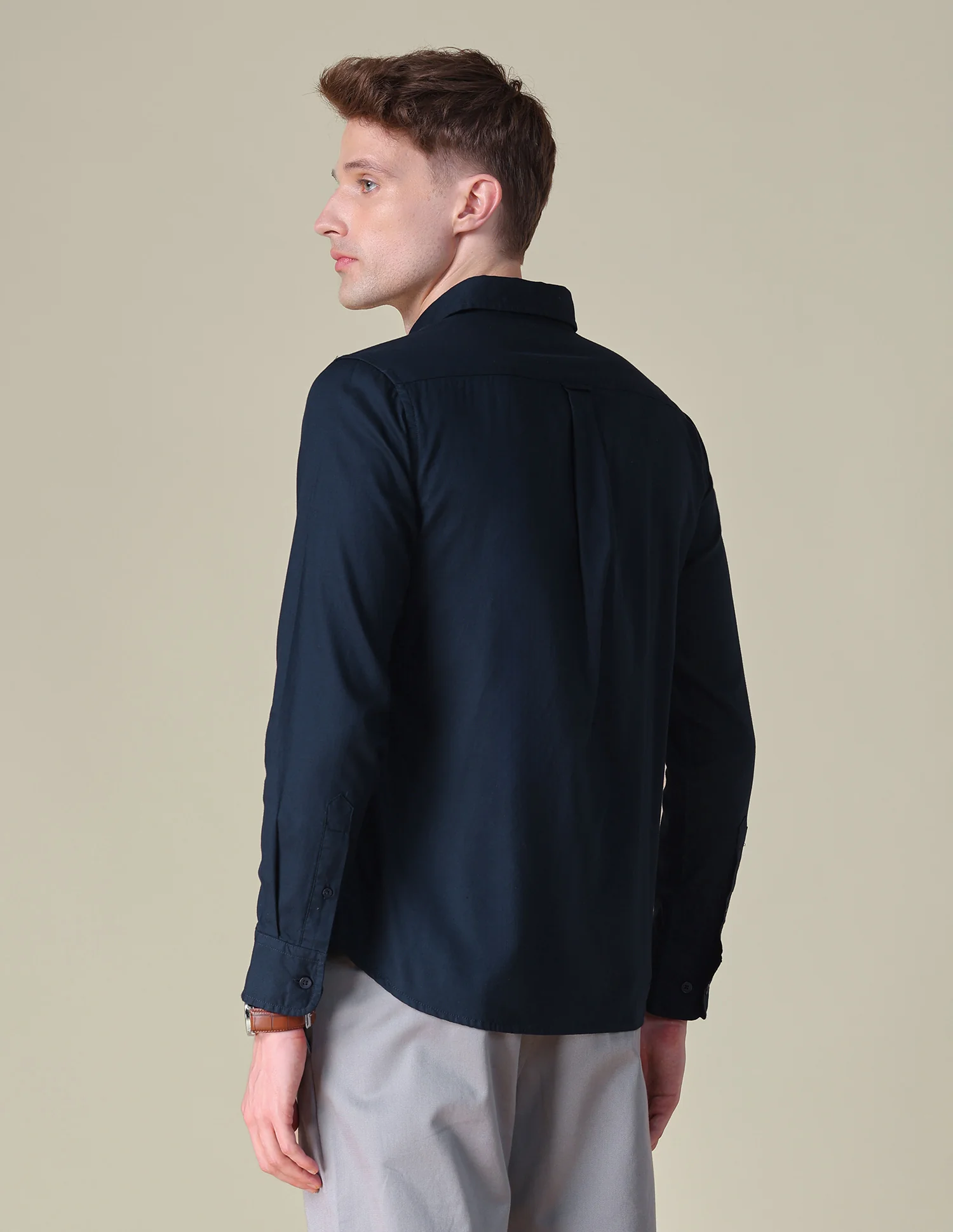 Dobby Tailored Fit Shirt - Image 5
