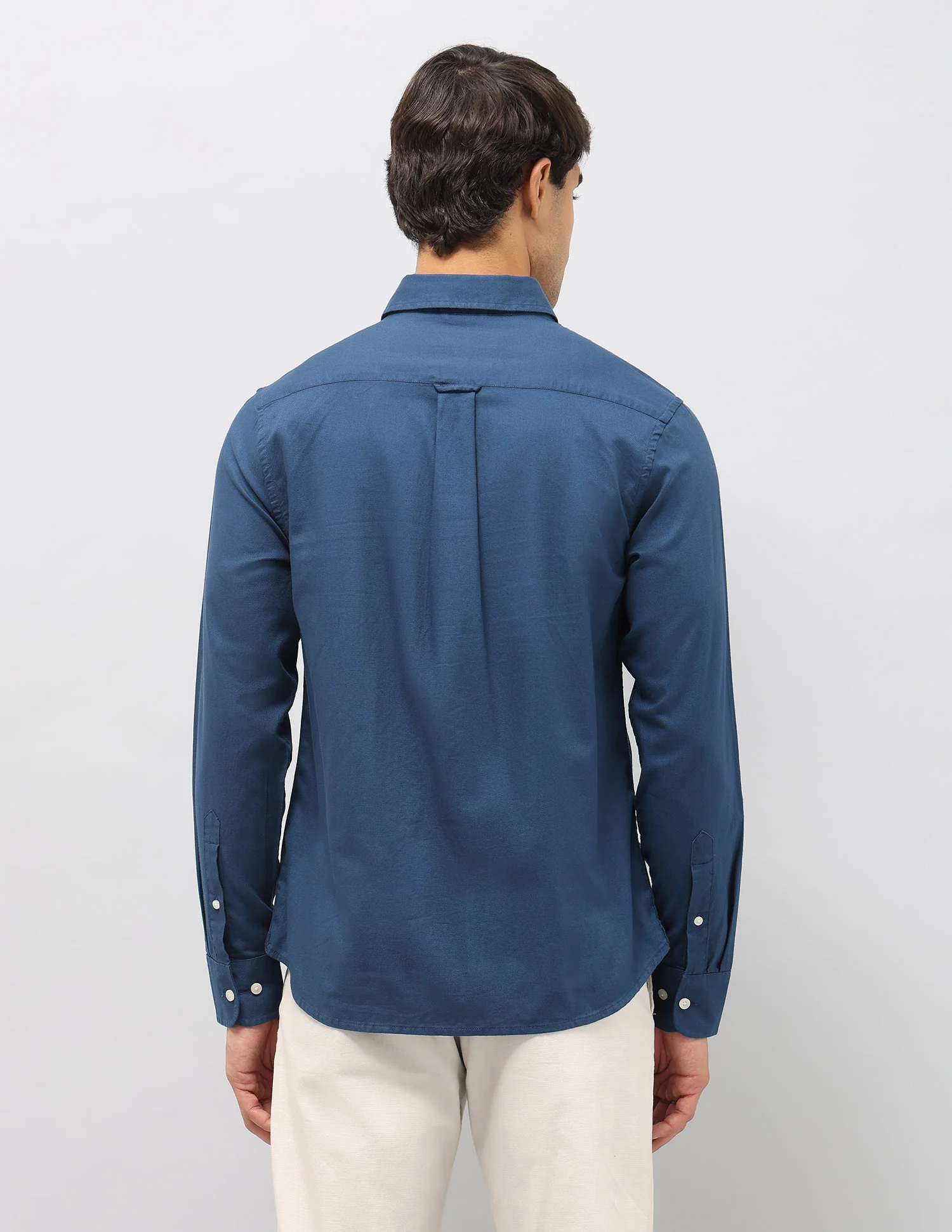 Dobby Tailored Fit Shirt - Image 5