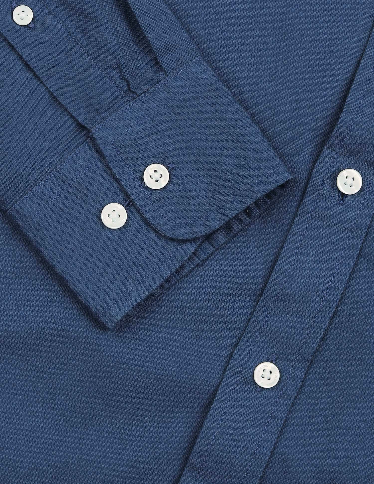Dobby Tailored Fit Shirt - Image 8