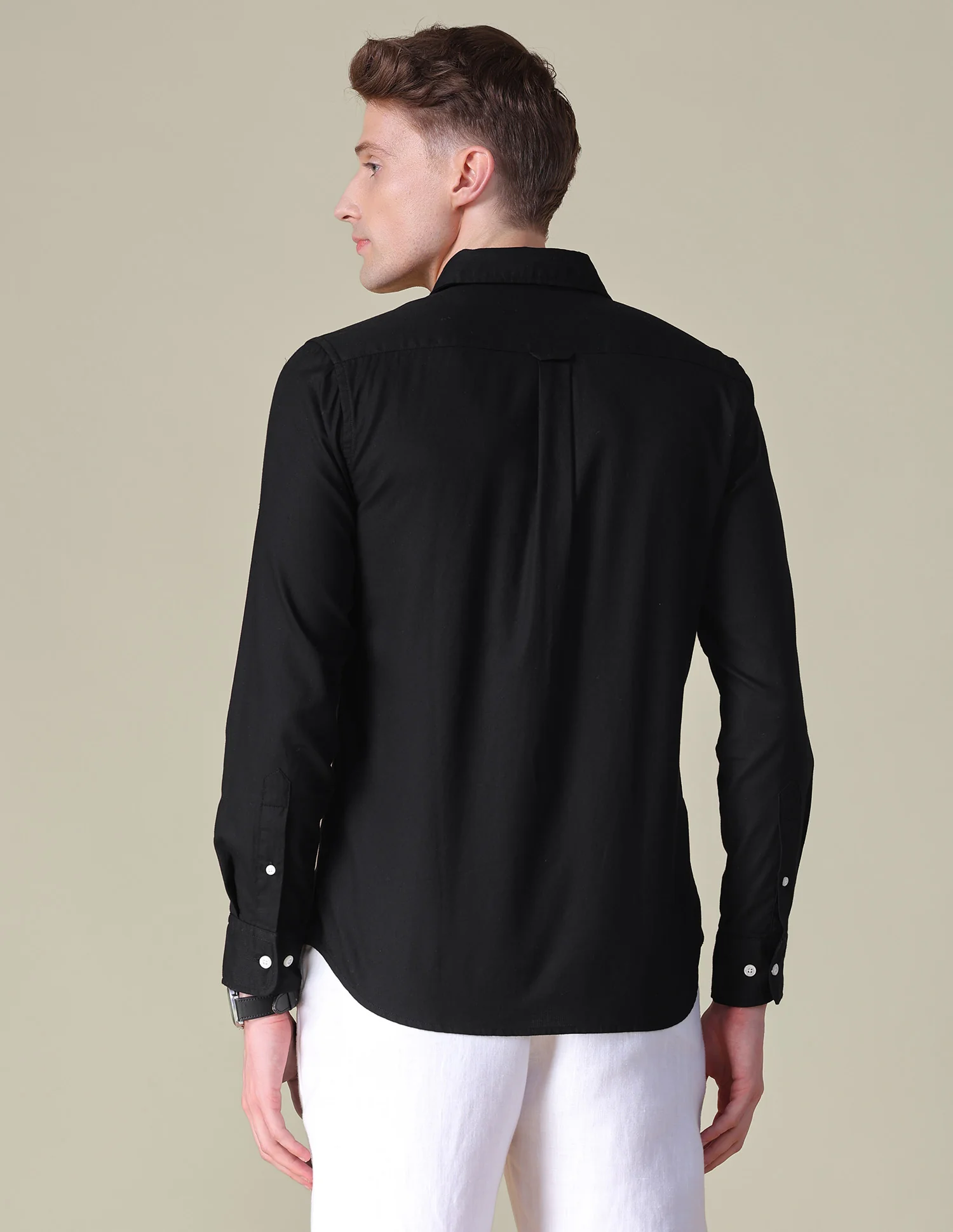 Dobby Tailored Fit Shirt - Image 5
