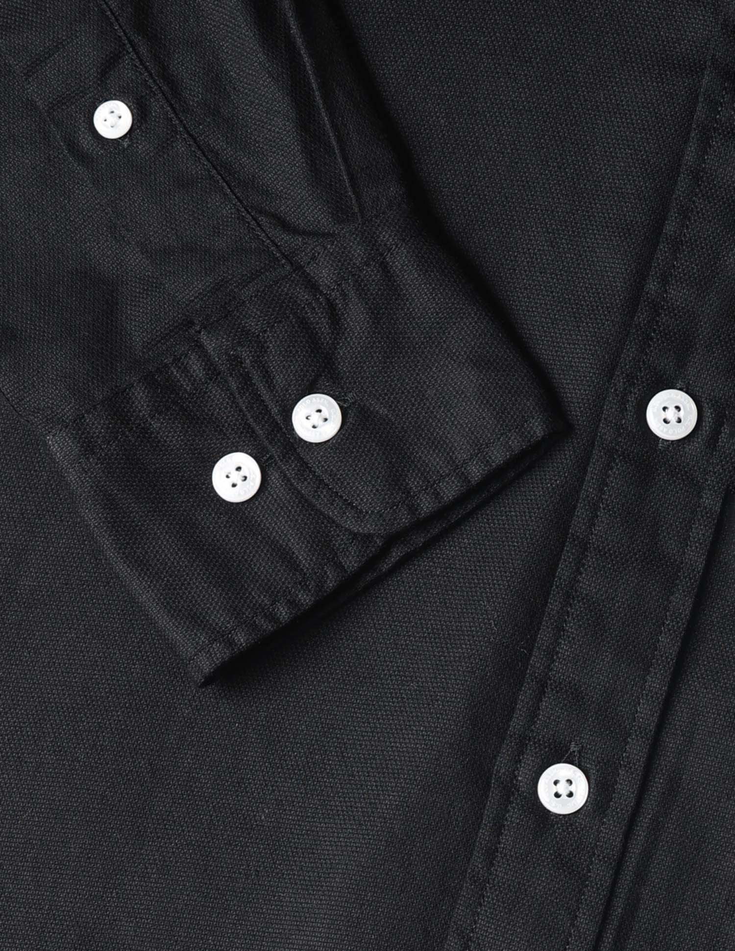 Dobby Tailored Fit Shirt - Image 8