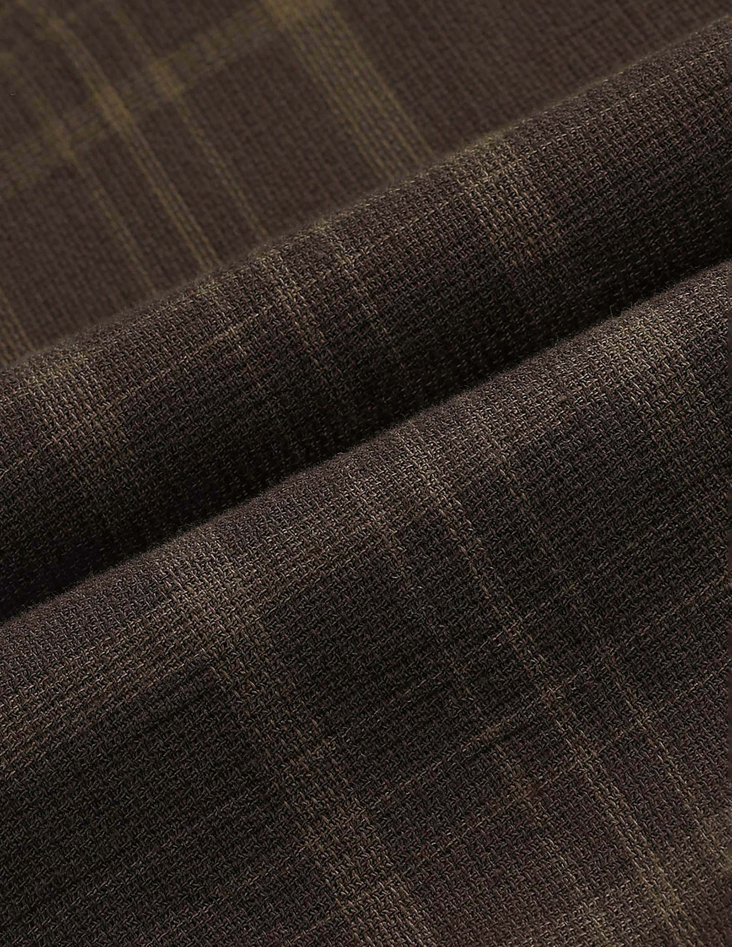 Dobby Tartan Checked Shirt - Image 2