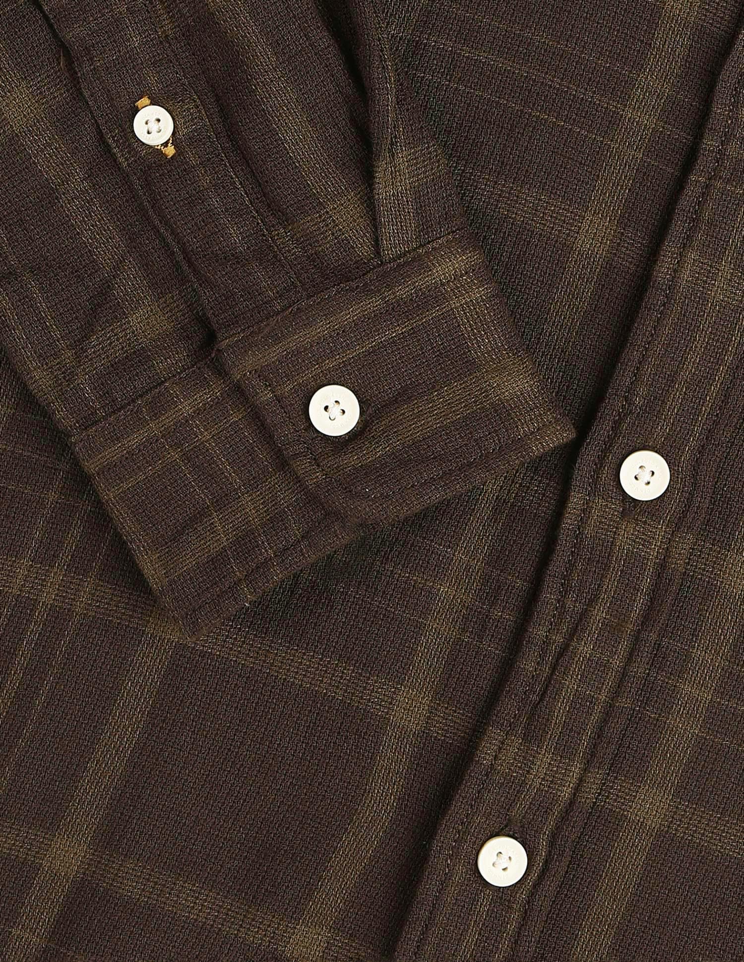 Dobby Tartan Checked Shirt - Image 8