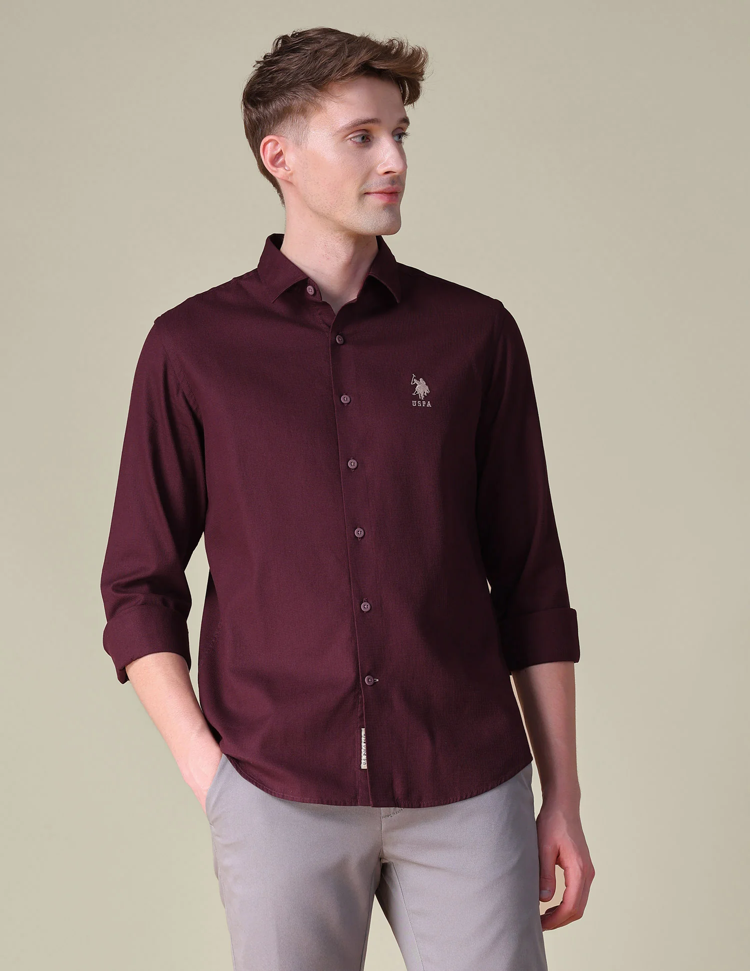 Dobby Textured Shirt
