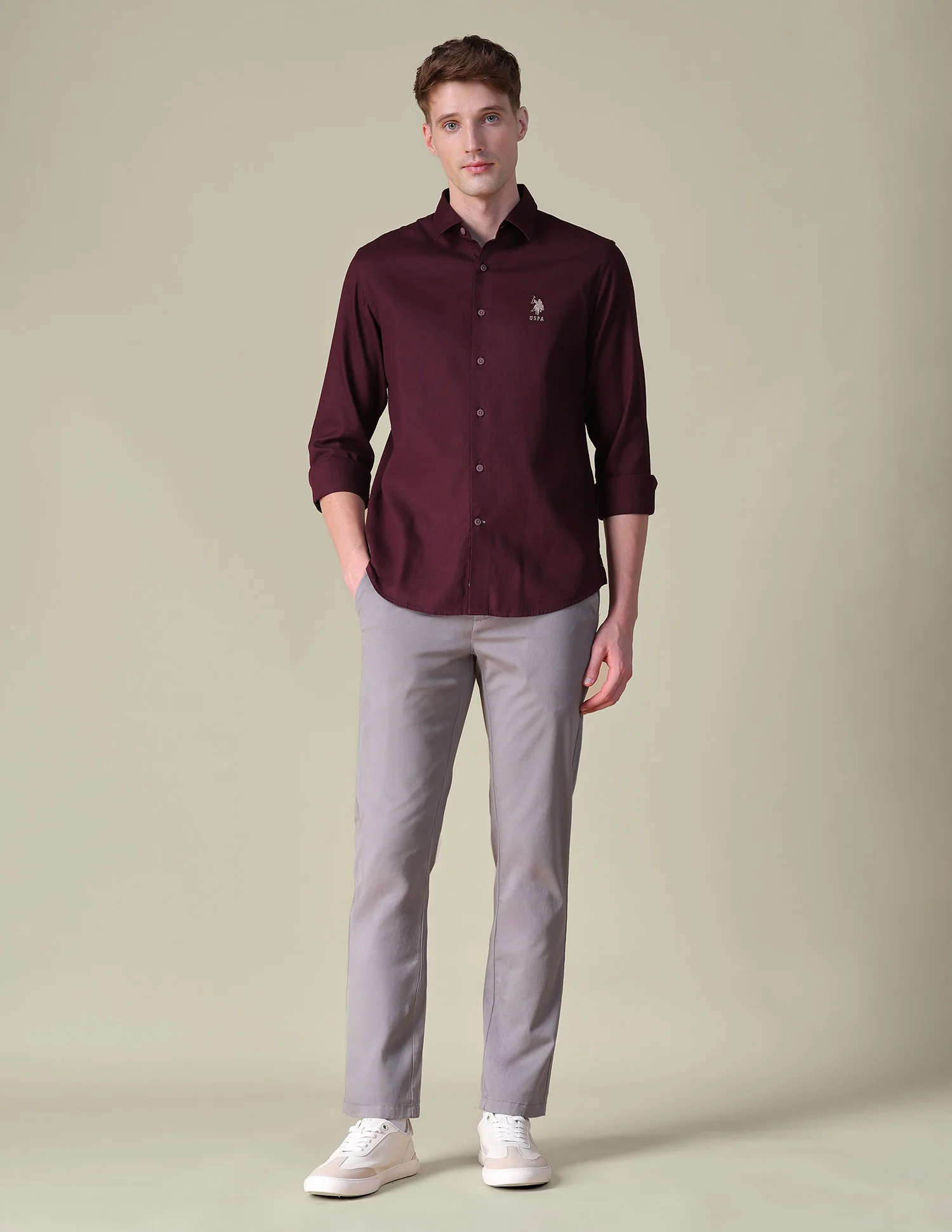 Dobby Textured Shirt - Image 3