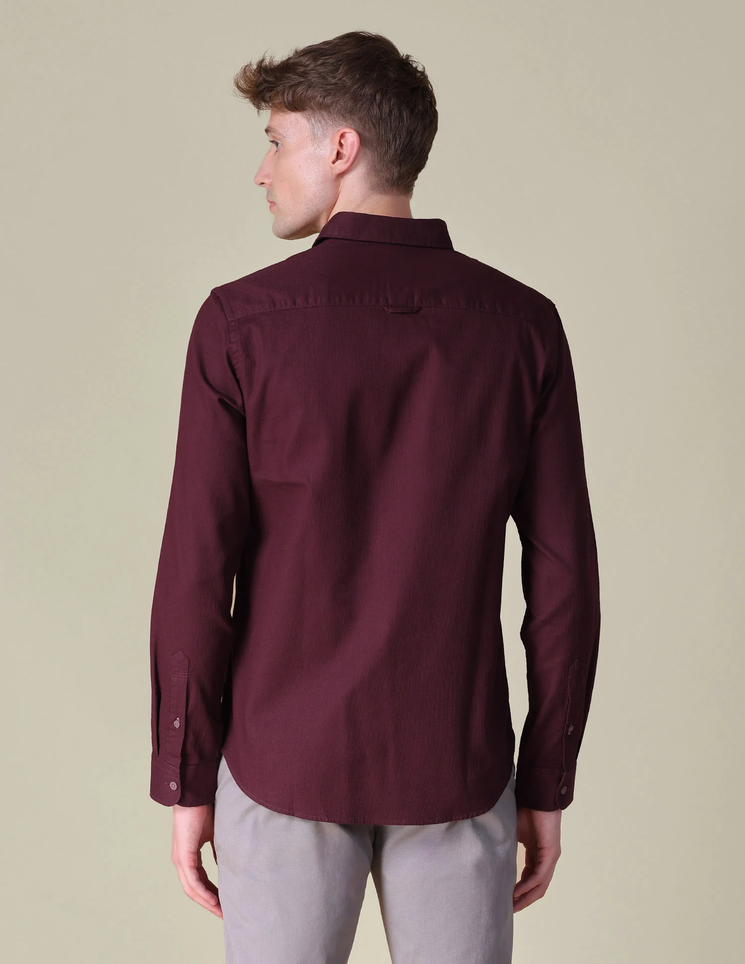 Dobby Textured Shirt - Image 5