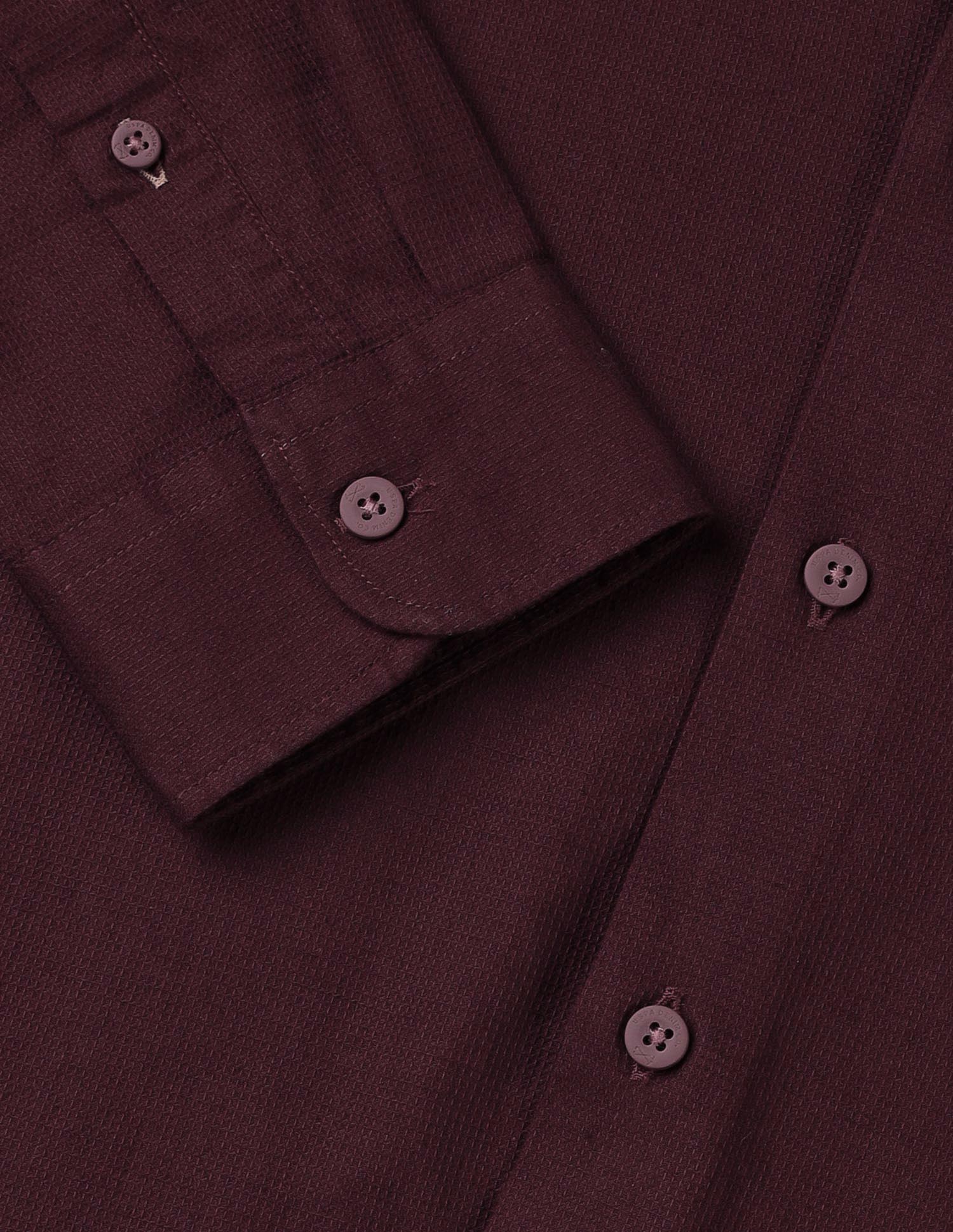 Dobby Textured Shirt - Image 8