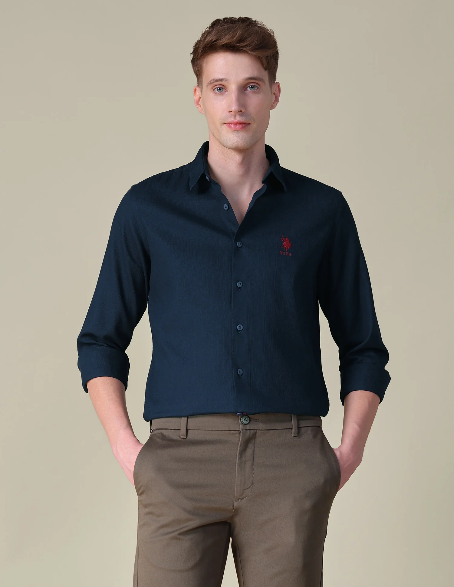 Dobby Textured Shirt