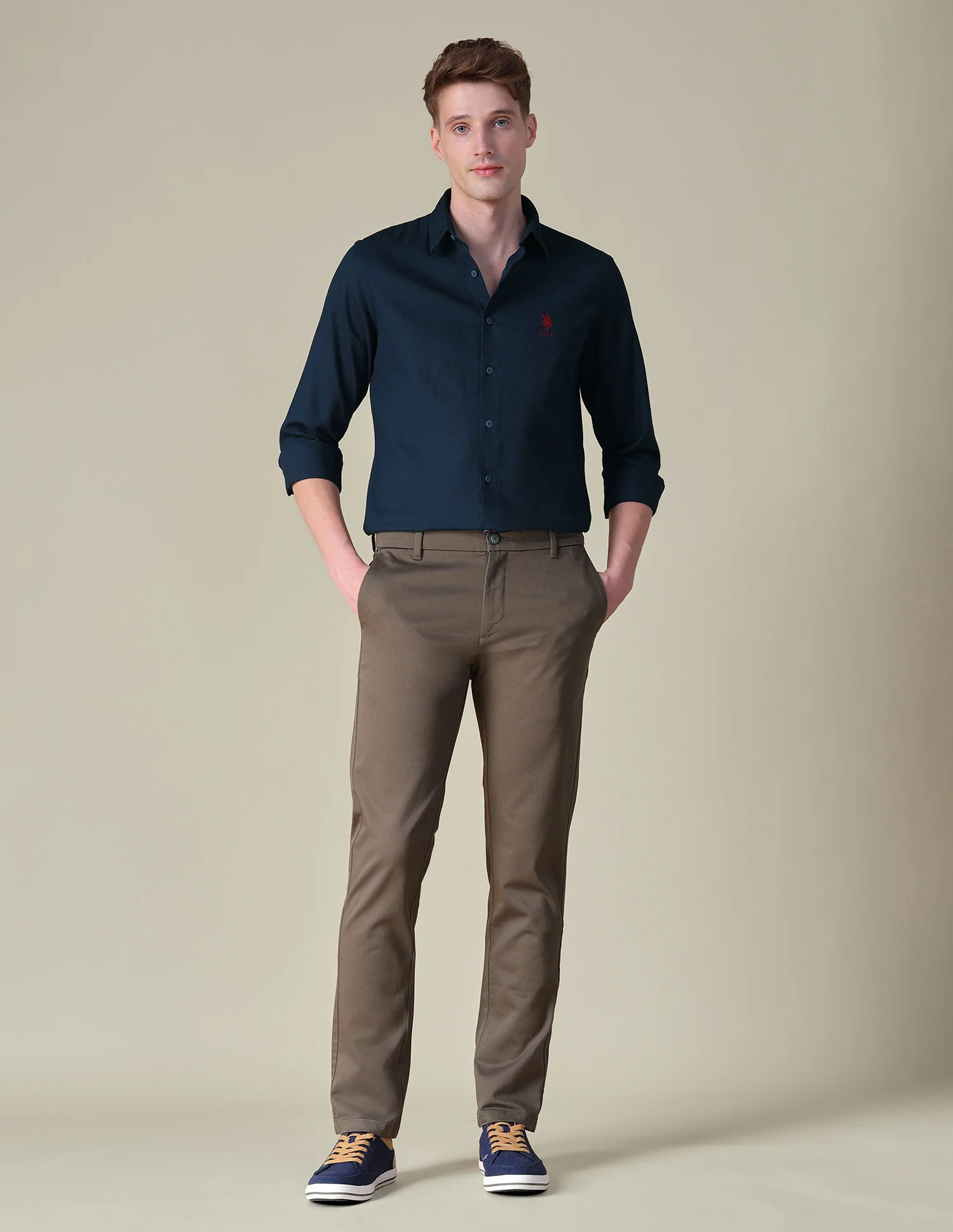 Dobby Textured Shirt - Image 3