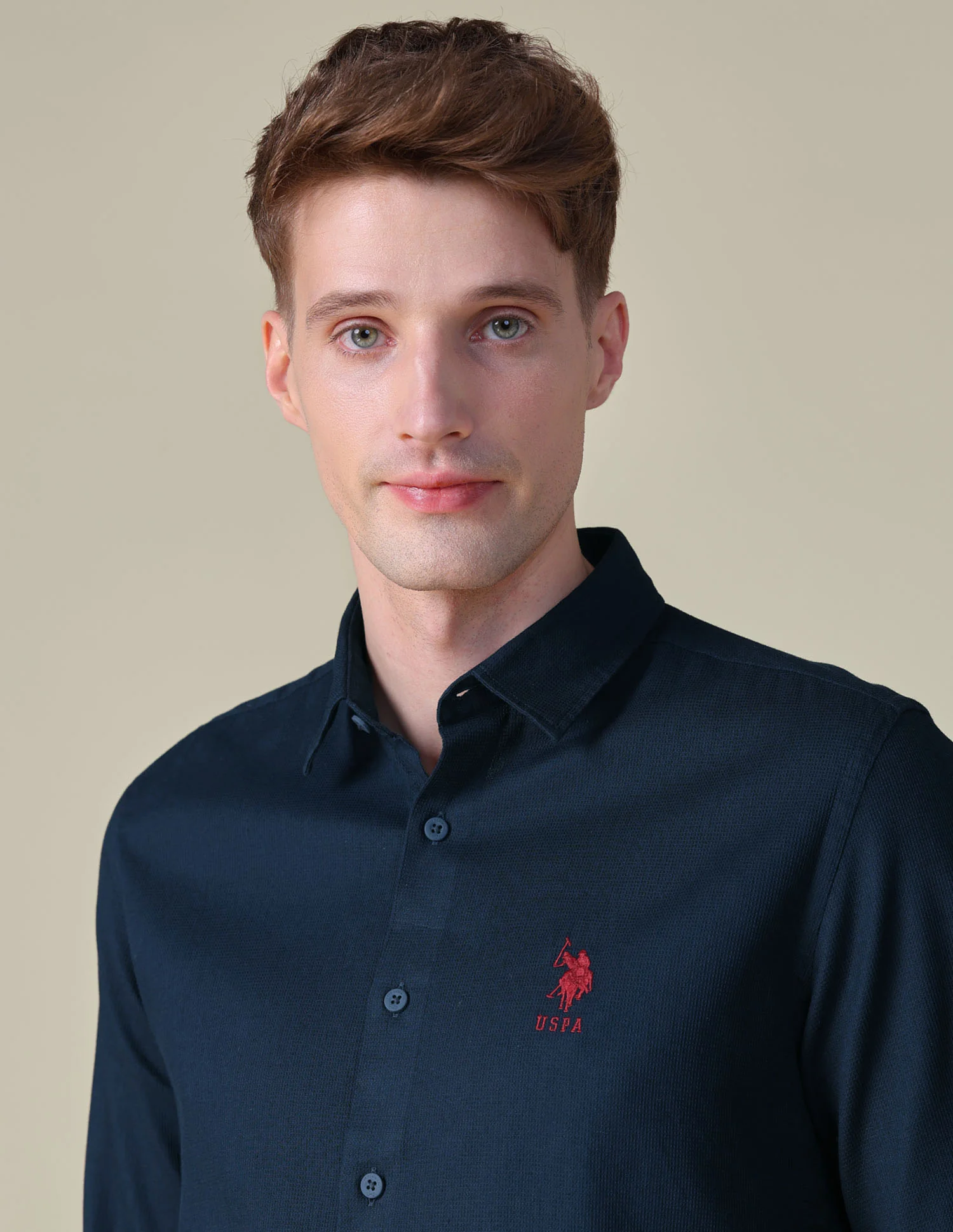 Dobby Textured Shirt - Image 7