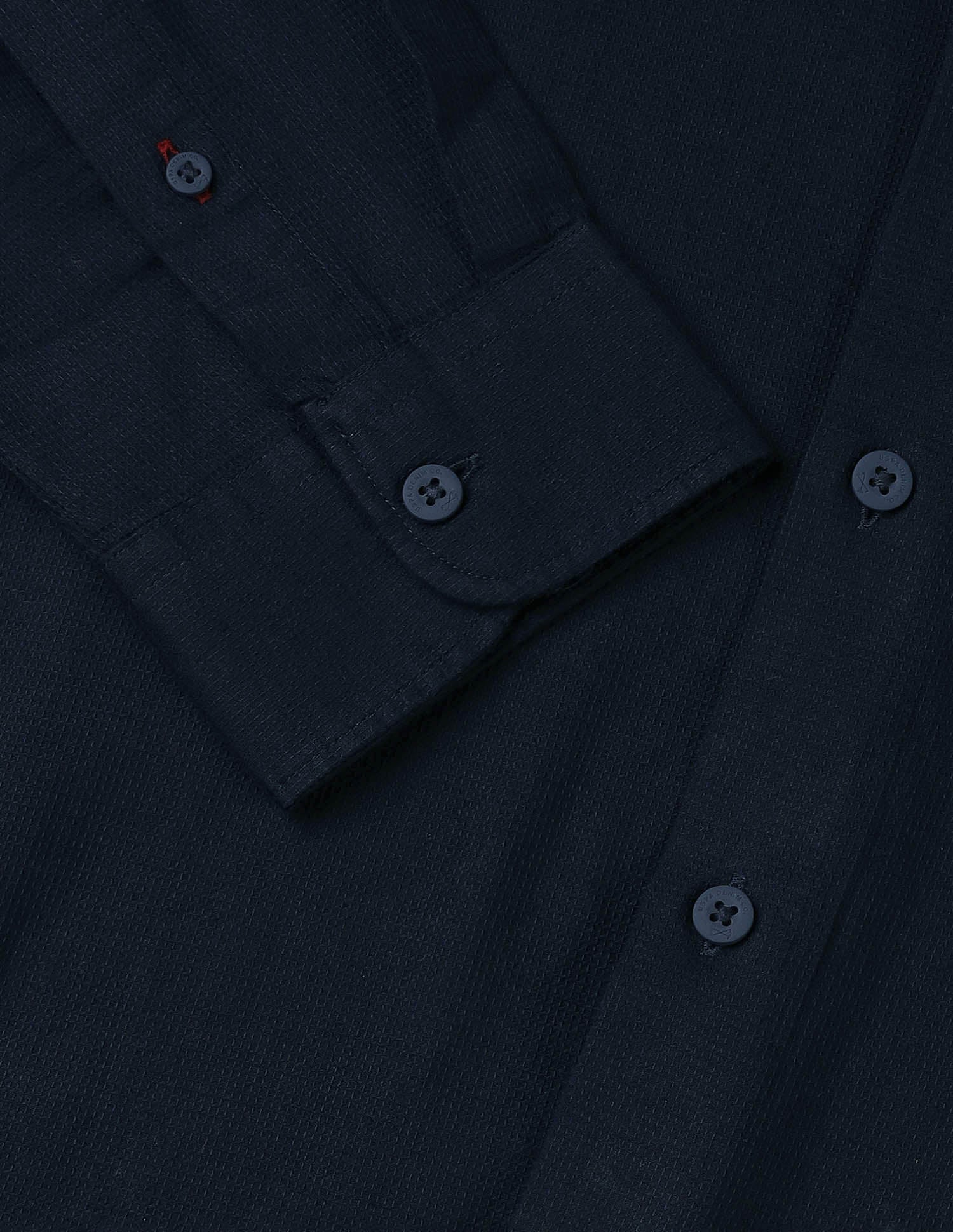 Dobby Textured Shirt - Image 8