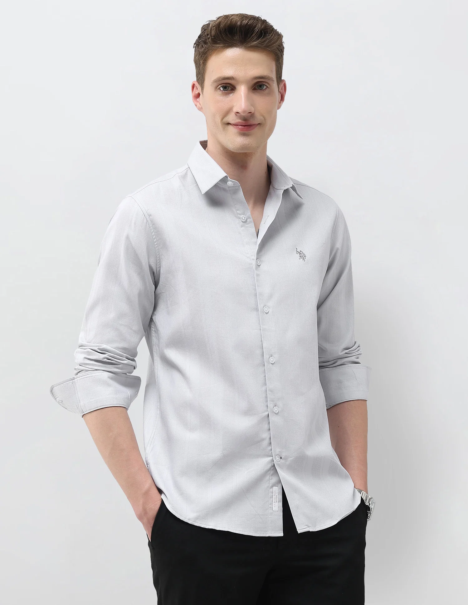 Dobby Textured Shirt