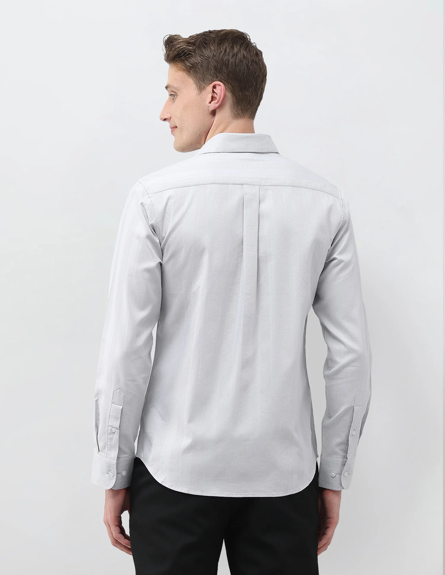 Dobby Textured Shirt - Image 5