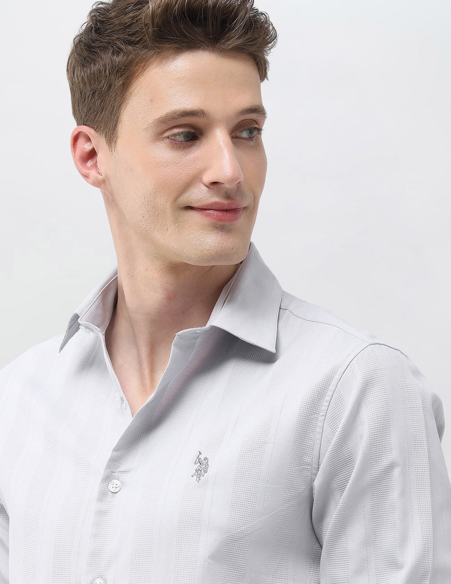 Dobby Textured Shirt - Image 7