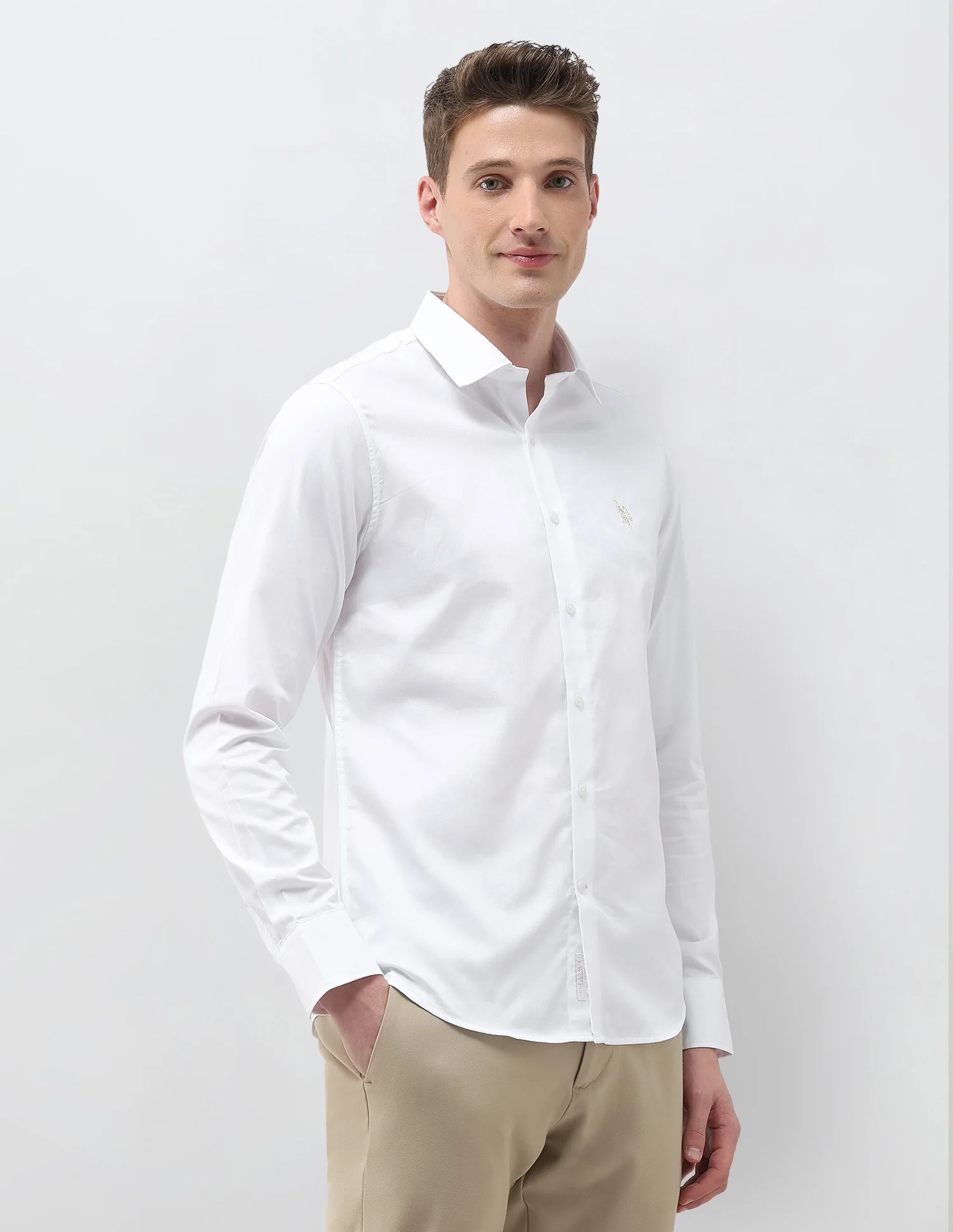 Dobby Textured Shirt - Image 4