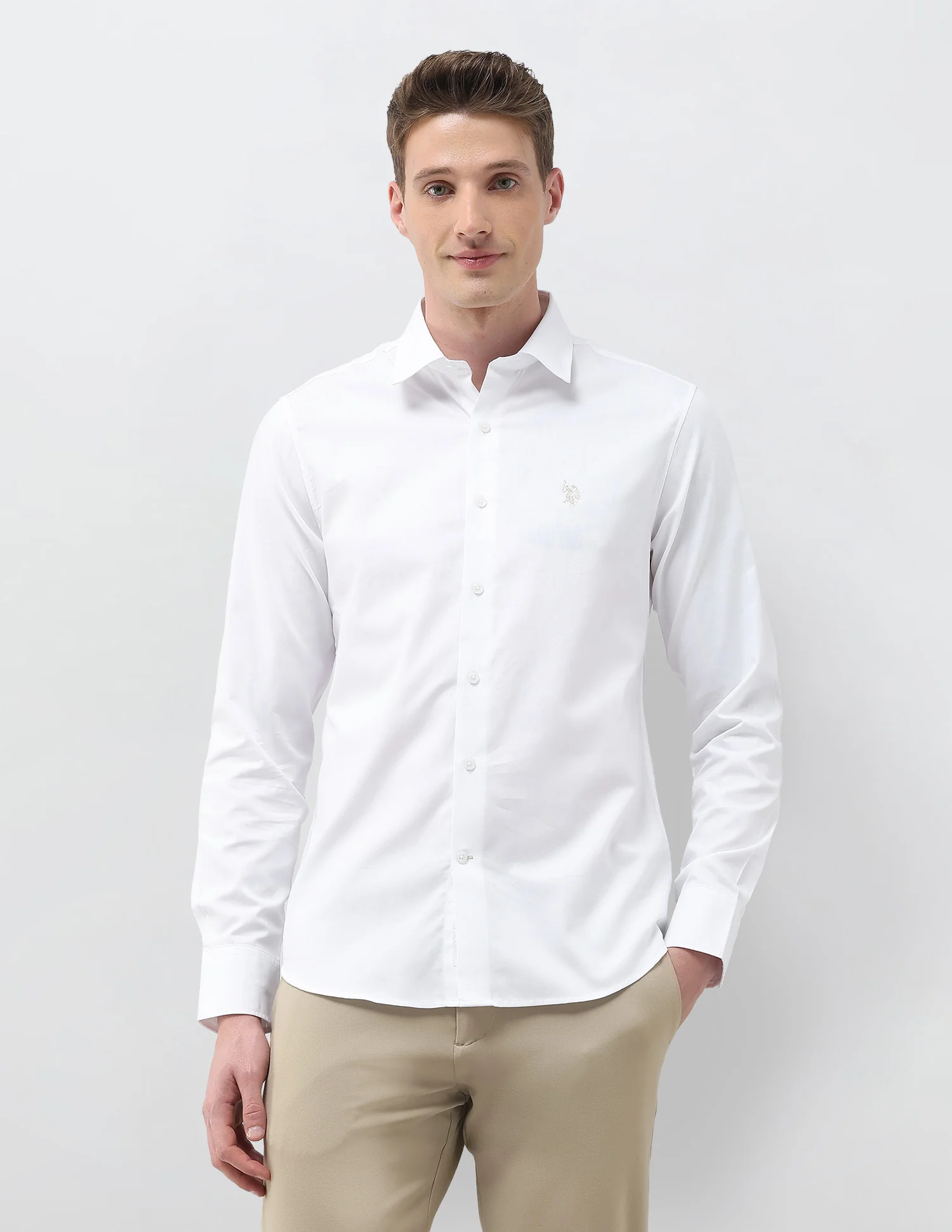 Dobby Textured Shirt - Image 6