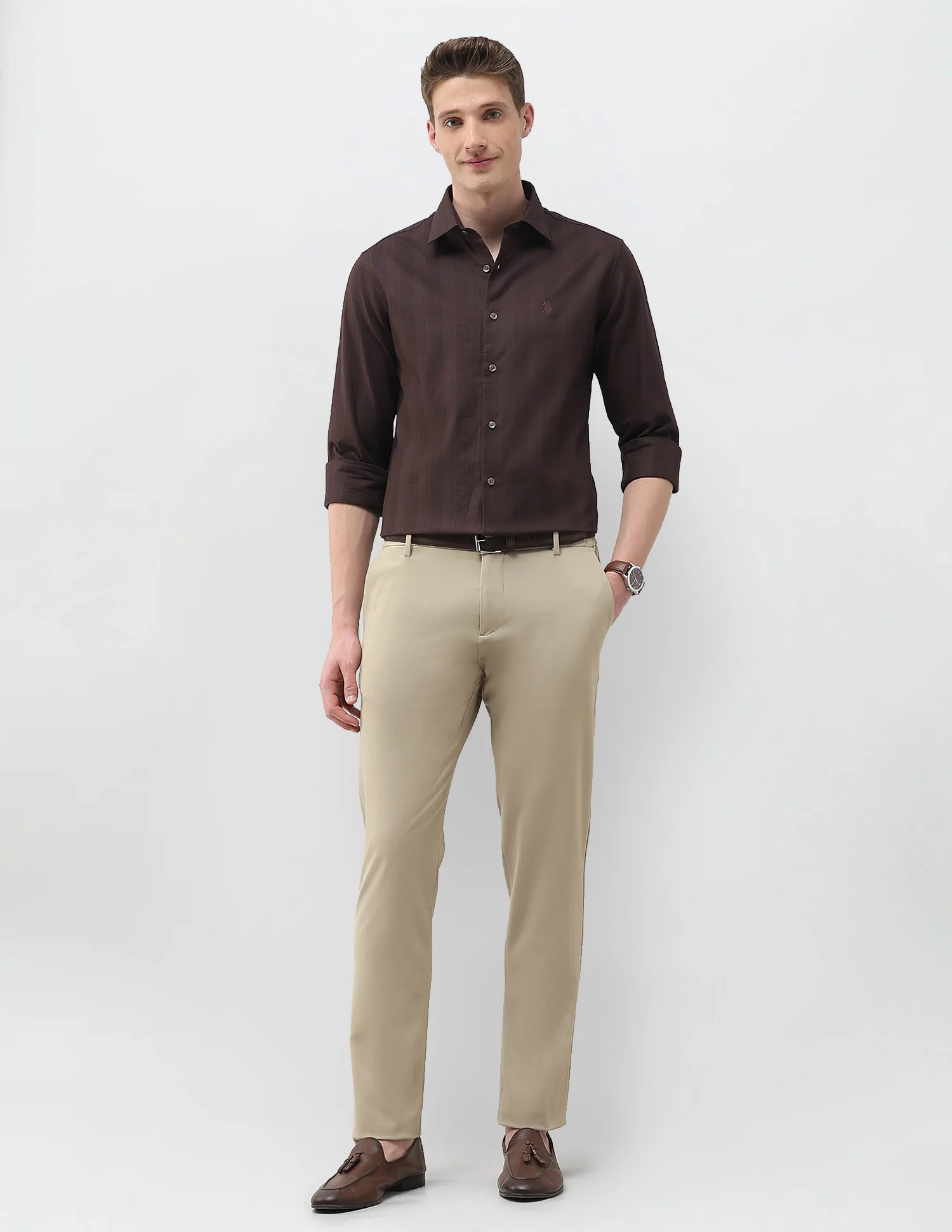 Dobby Textured Shirt - Image 3