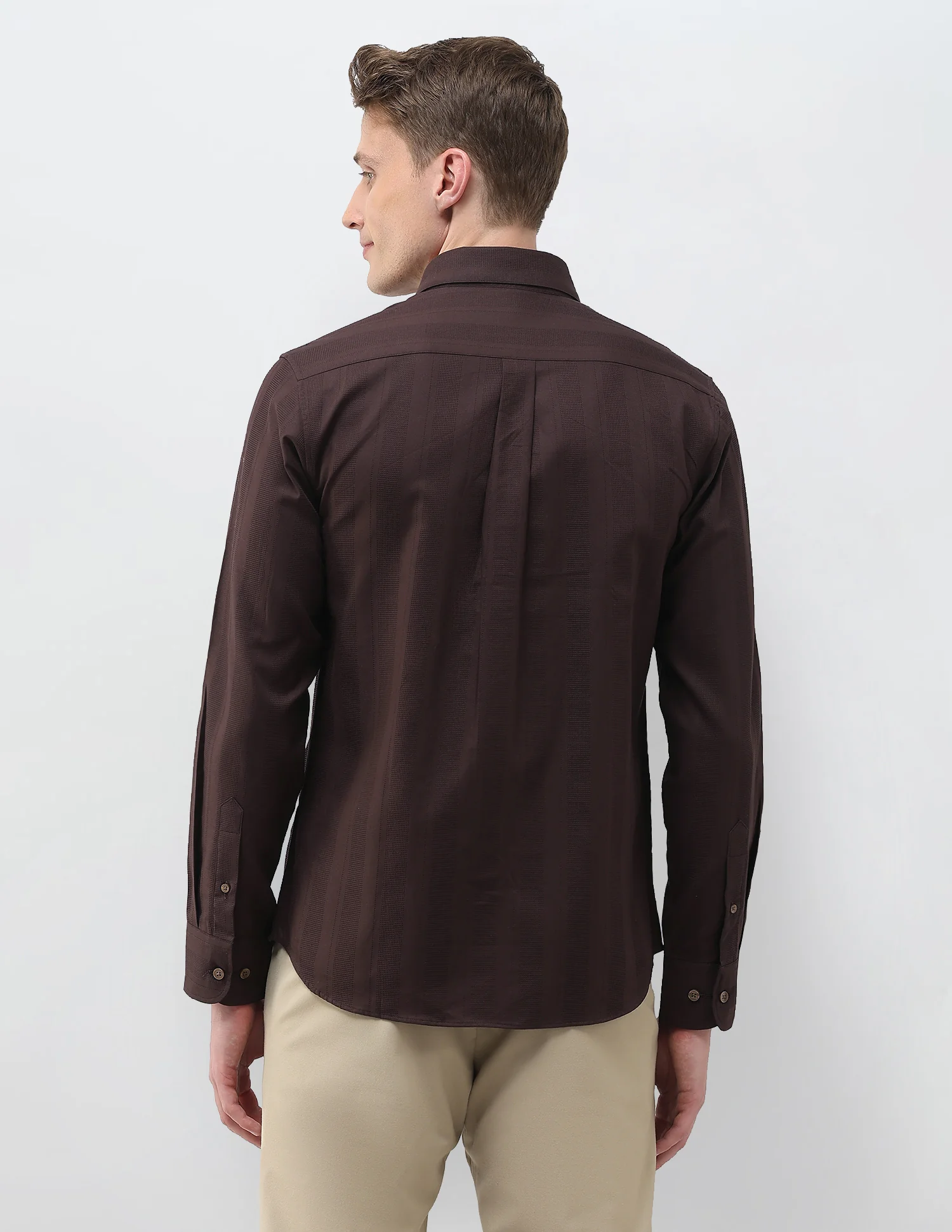 Dobby Textured Shirt - Image 5
