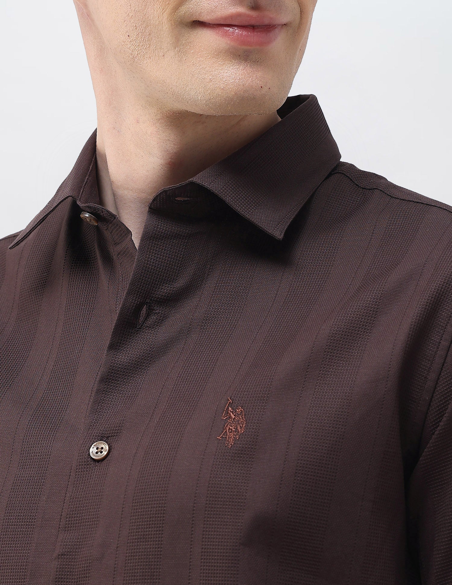 Dobby Textured Shirt - Image 7