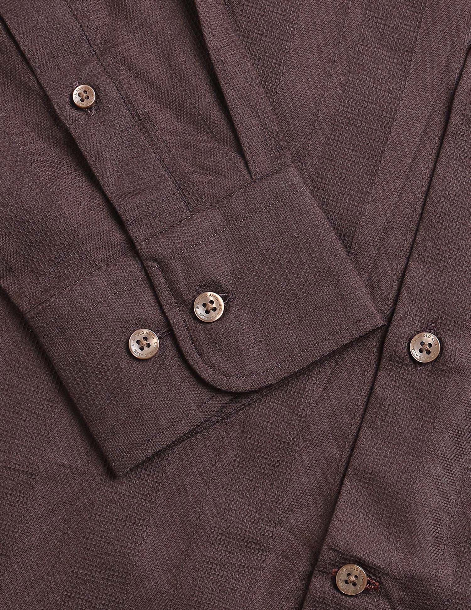 Dobby Textured Shirt - Image 8