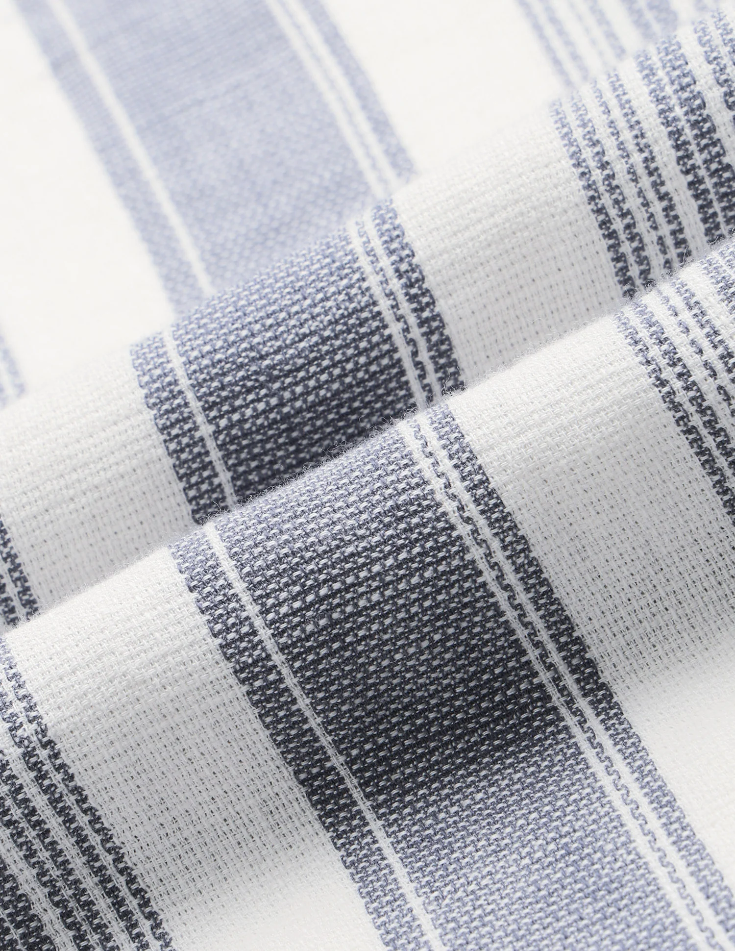 Dobby Vertical Striped Shirt - Image 2