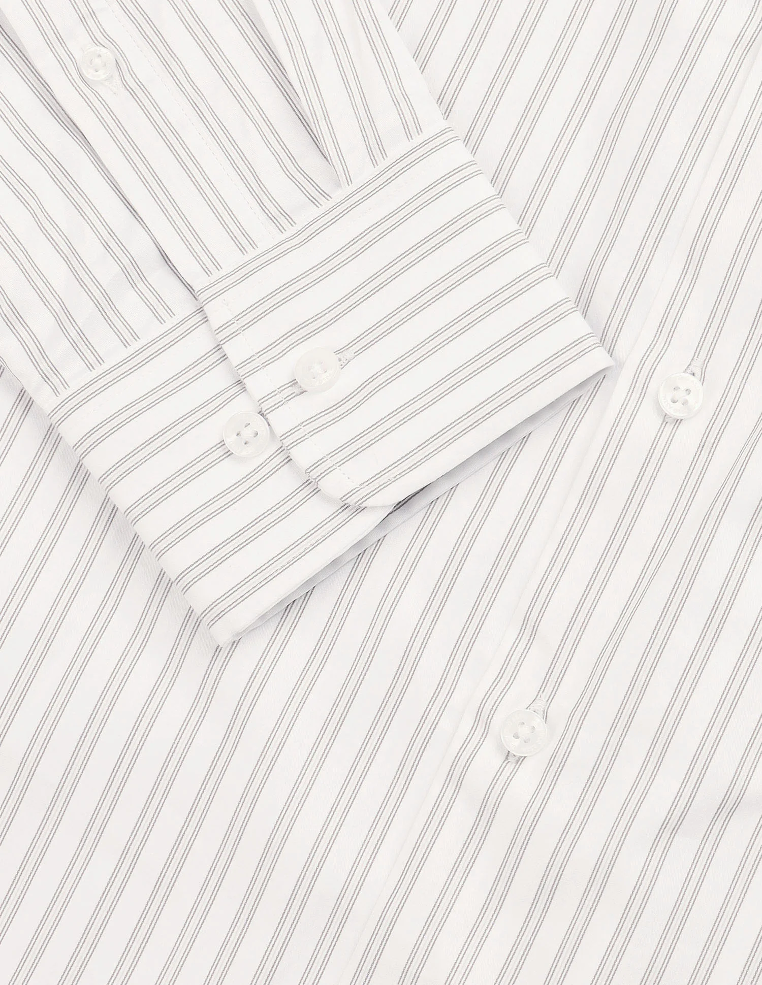 Dobby Vertical Striped Shirt - Image 8