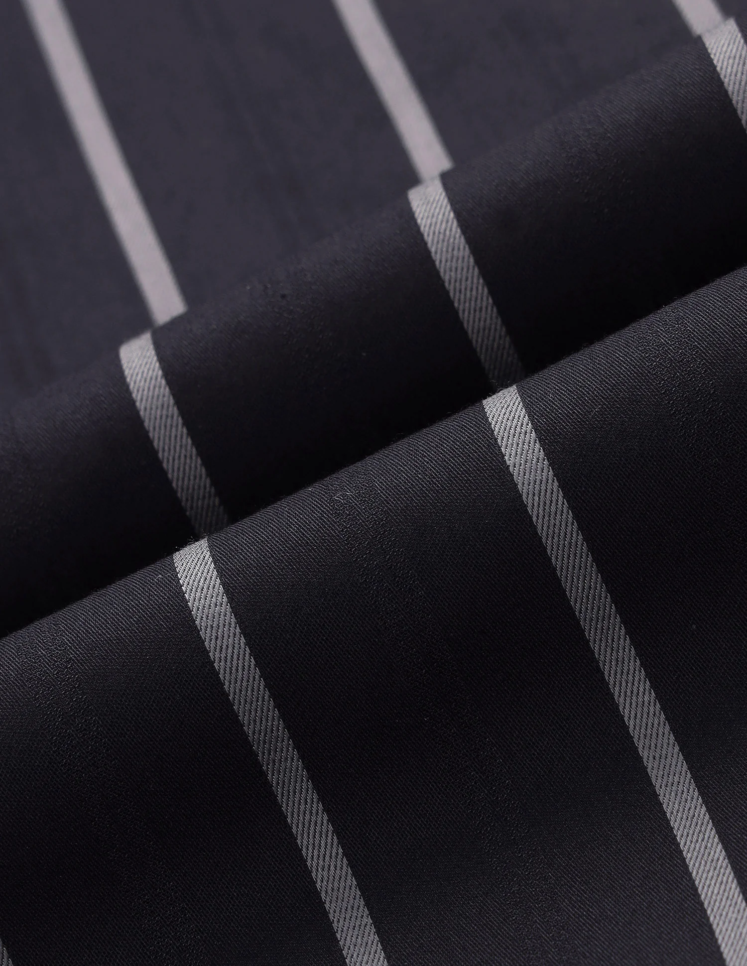 Dobby Vertical Striped Shirt - Image 2