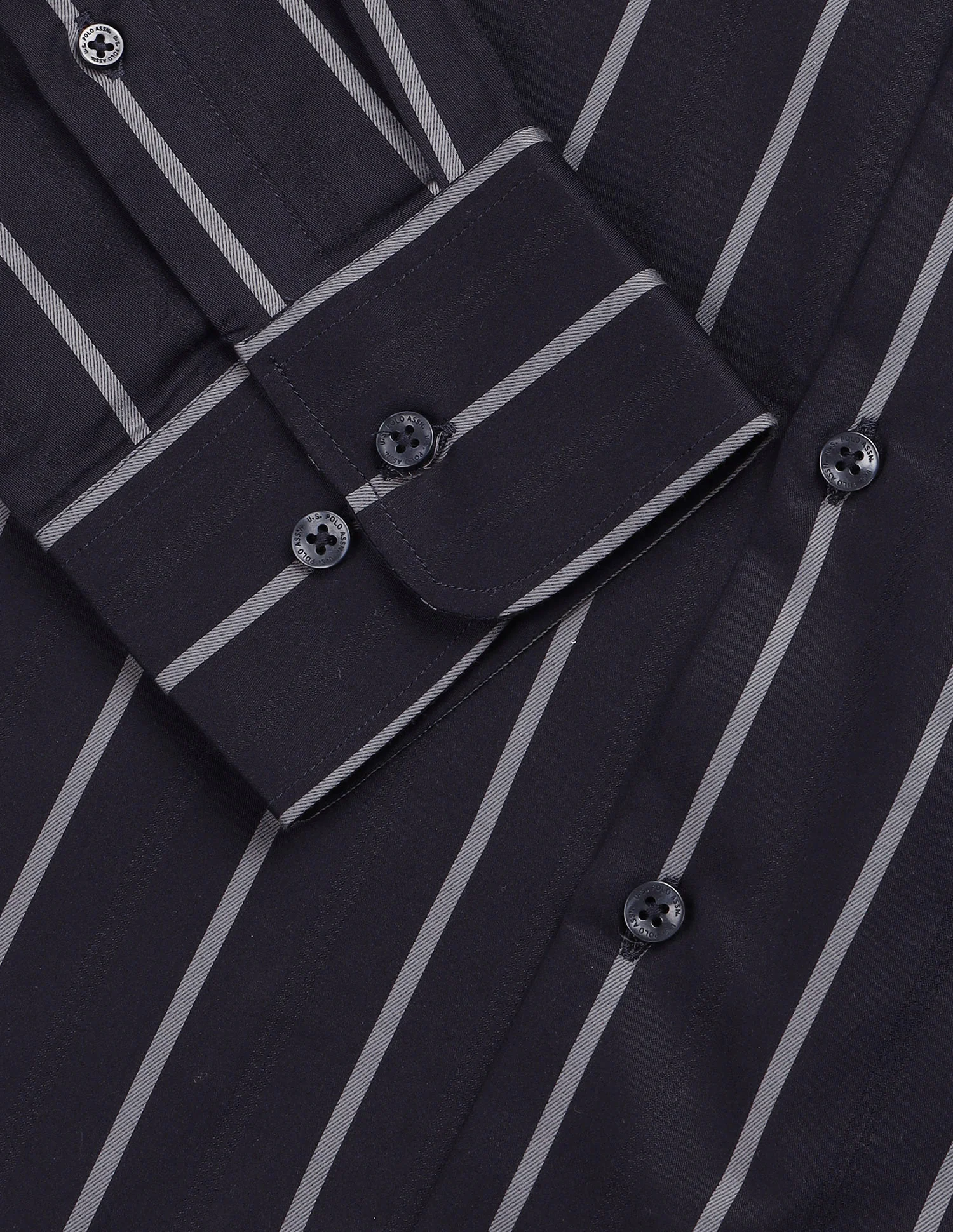 Dobby Vertical Striped Shirt - Image 8