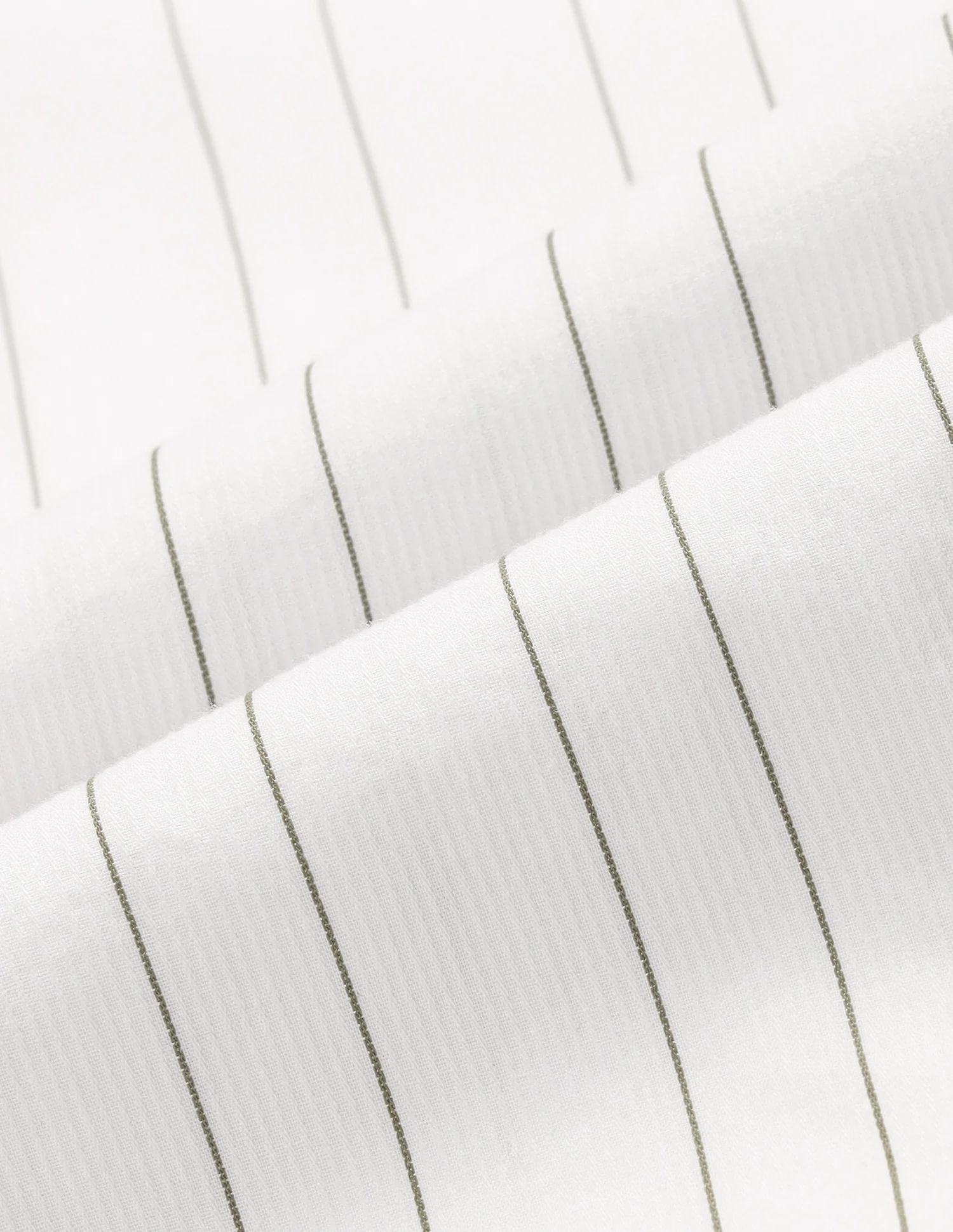 Dobby Vertical Striped Shirt - Image 2
