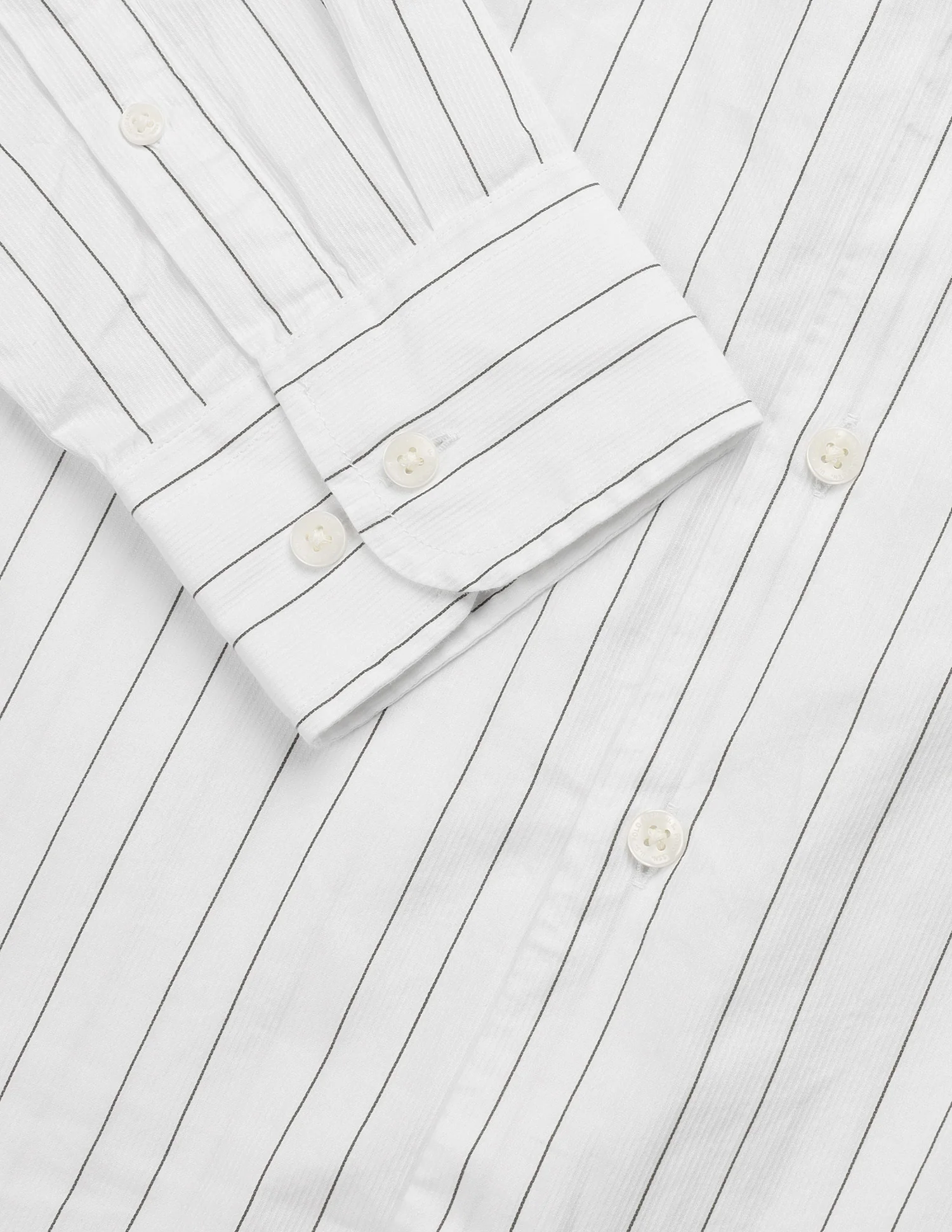 Dobby Vertical Striped Shirt - Image 8