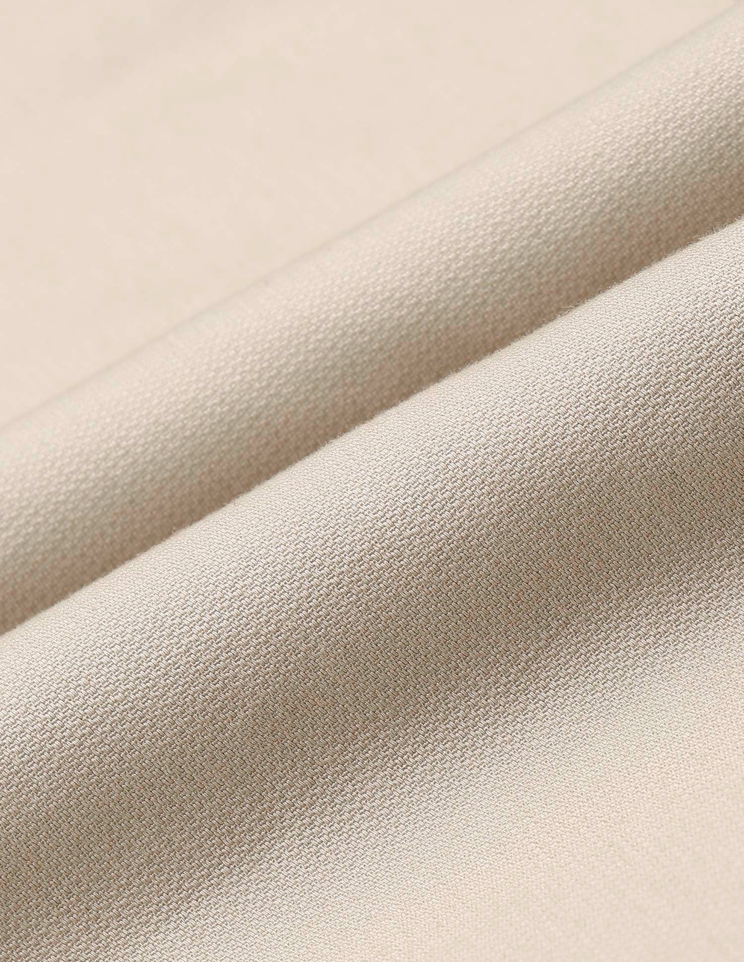 Dobby Weave Slim Fit Trousers - Image 2