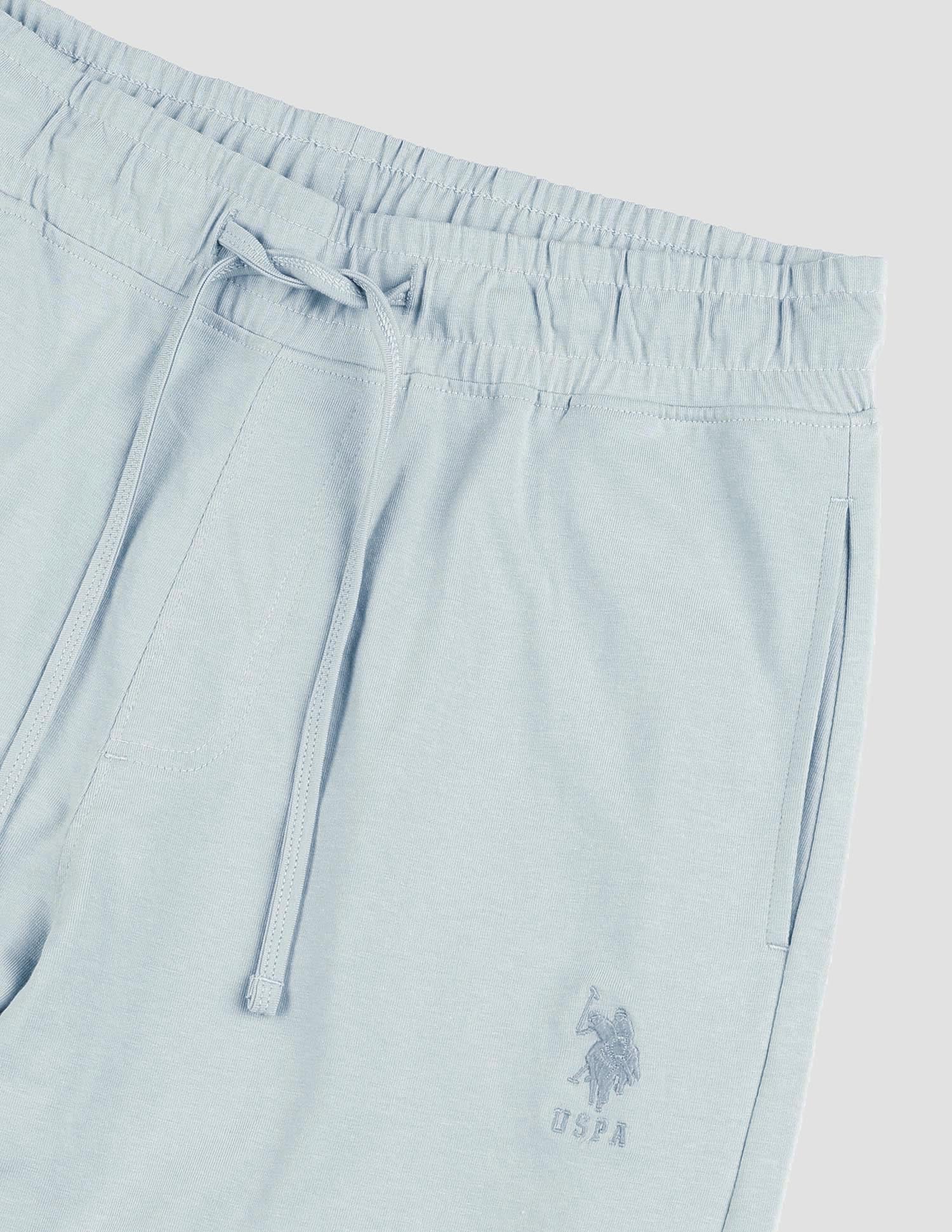 Drawstring Waist Mid-Rise Solid OJ007 Joggers - Image 9