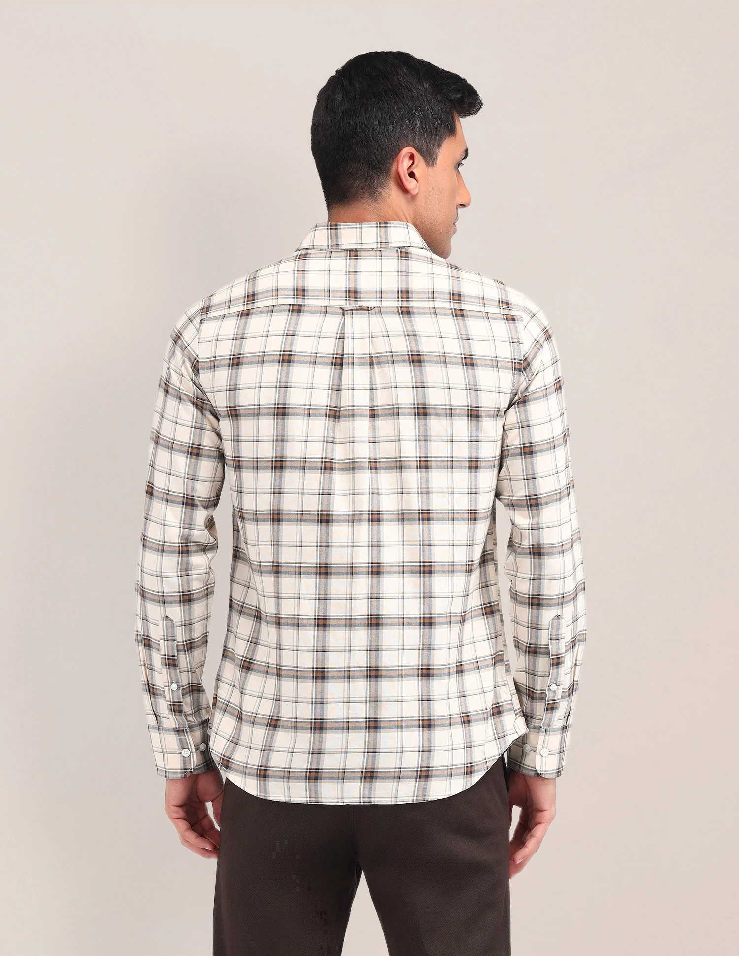 Dupplin Checked Tailored Fit Shirt - Image 5