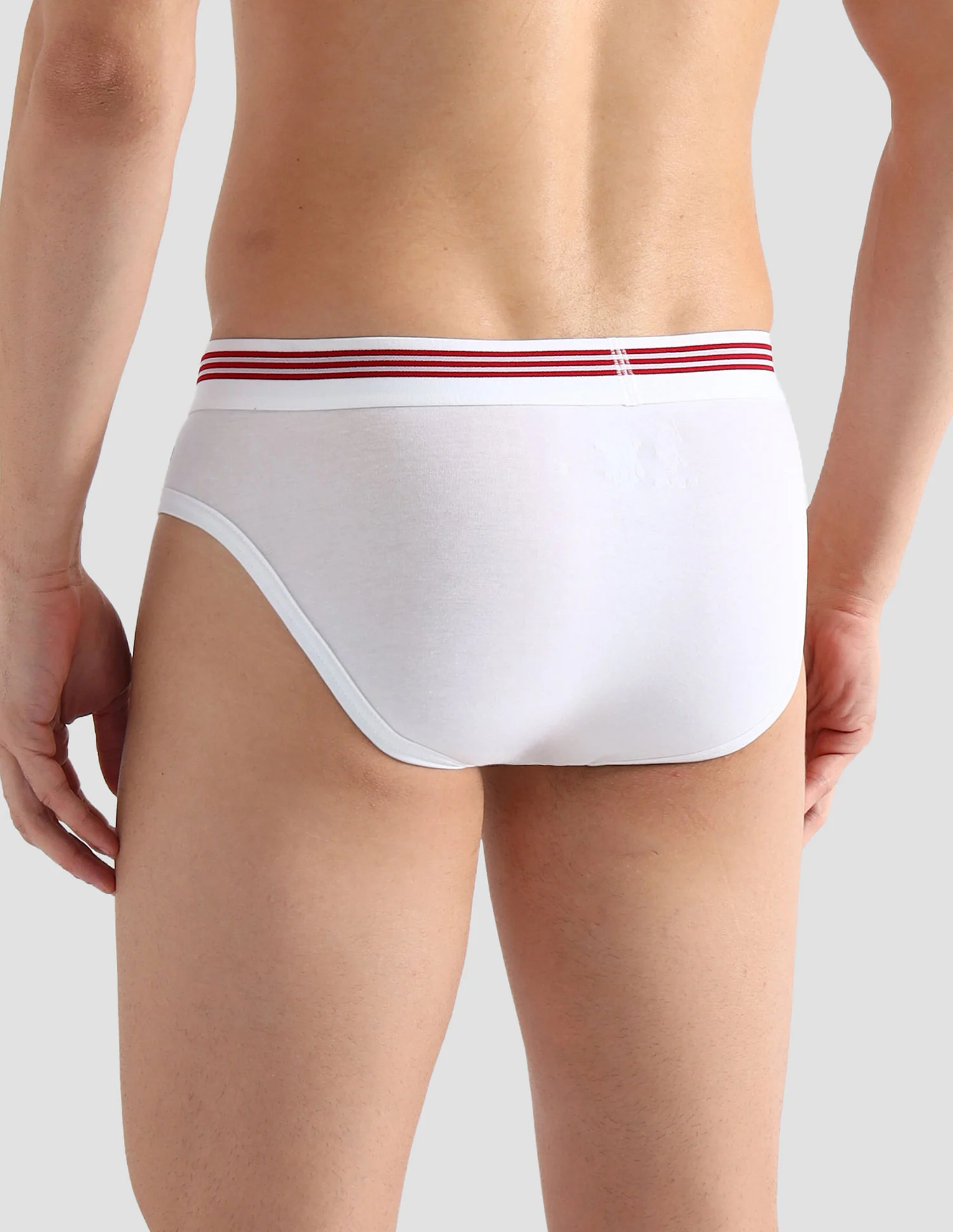 Pack Of 2 Mid-Rise Basic Briefs I650-001-P2 - Image 5