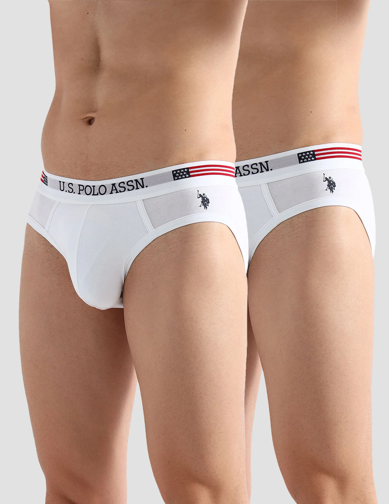 Pack Of 2 Mid-Rise Basic Briefs I650-001-P2 - Image 7