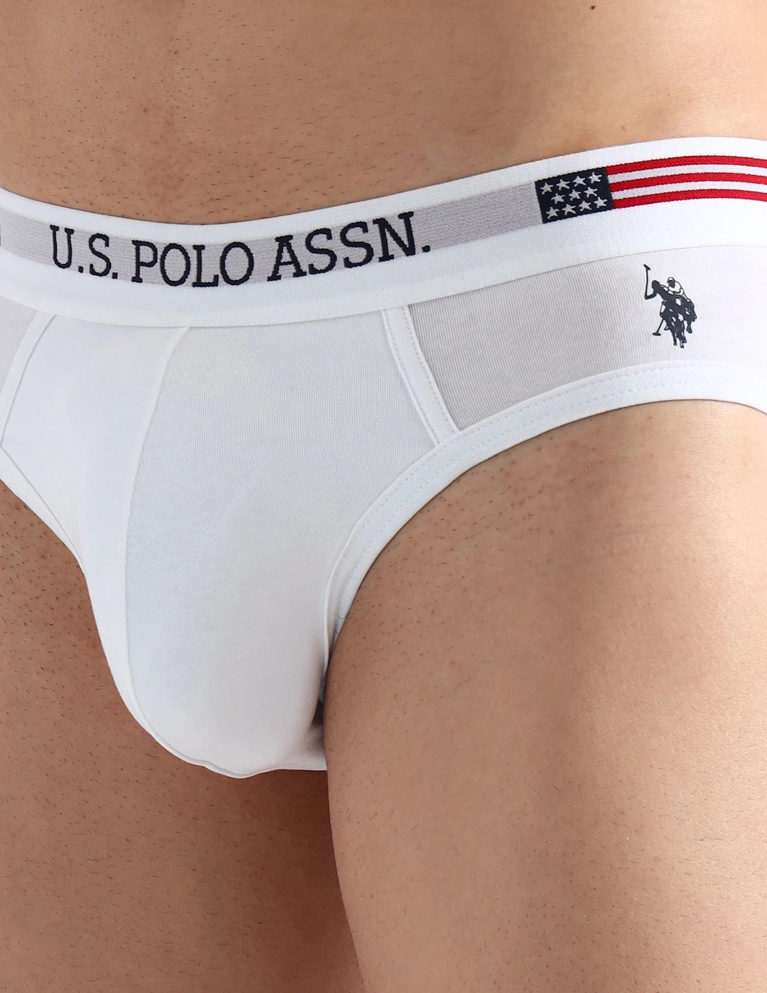 Pack Of 2 Mid-Rise Basic Briefs I650-001-P2 - Image 8