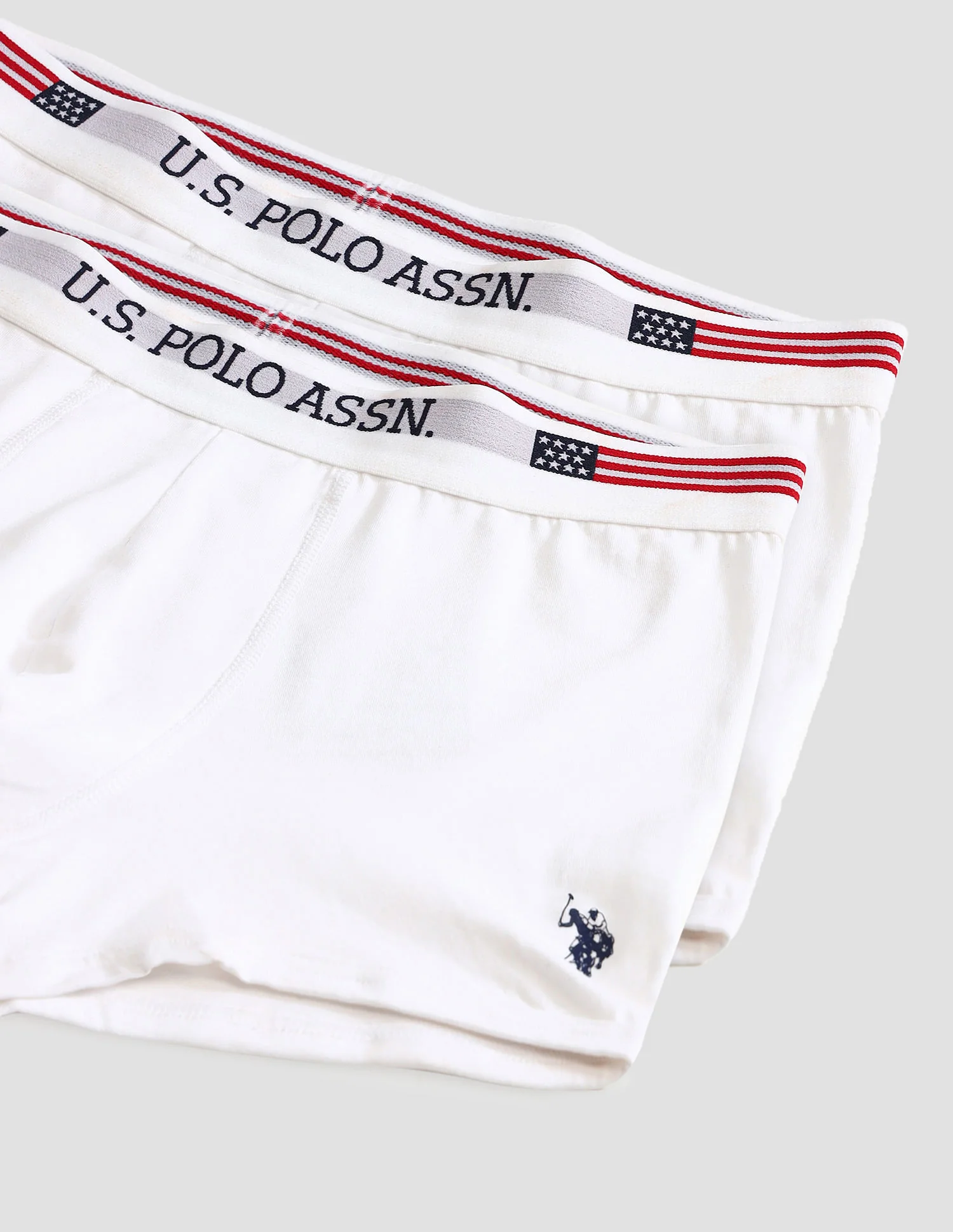 Elasticized Waist Printed I660 Trunks - Pack Of 2 - Image 2