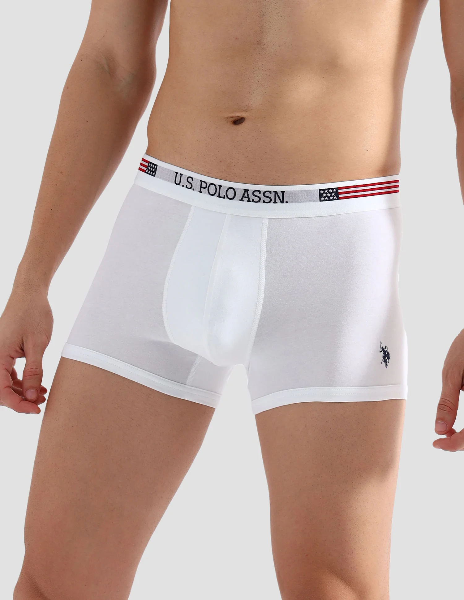 Elasticized Waist Printed I660 Trunks - Pack Of 2 - Image 4