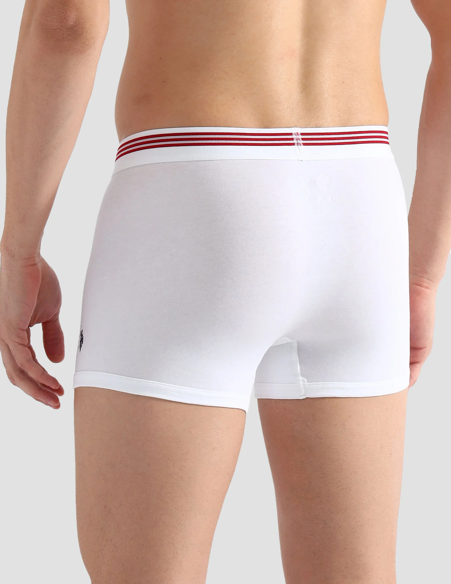 Elasticized Waist Printed I660 Trunks - Pack Of 2 - Image 5