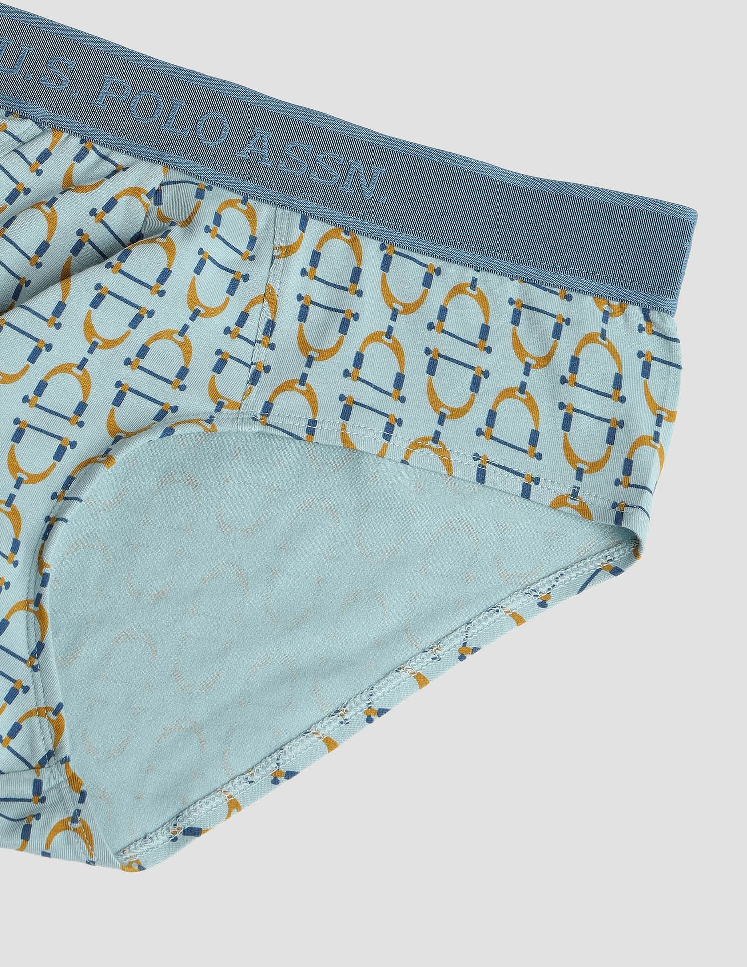 Elasticized Waist Printed PB005 Briefs - Pack of 1 - Image 2