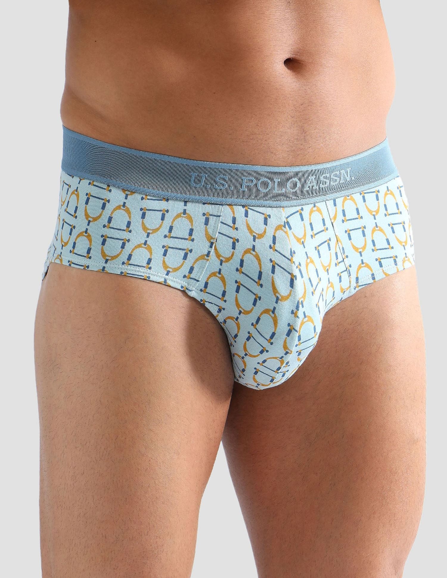 Elasticized Waist Printed PB005 Briefs - Pack of 1 - Image 6