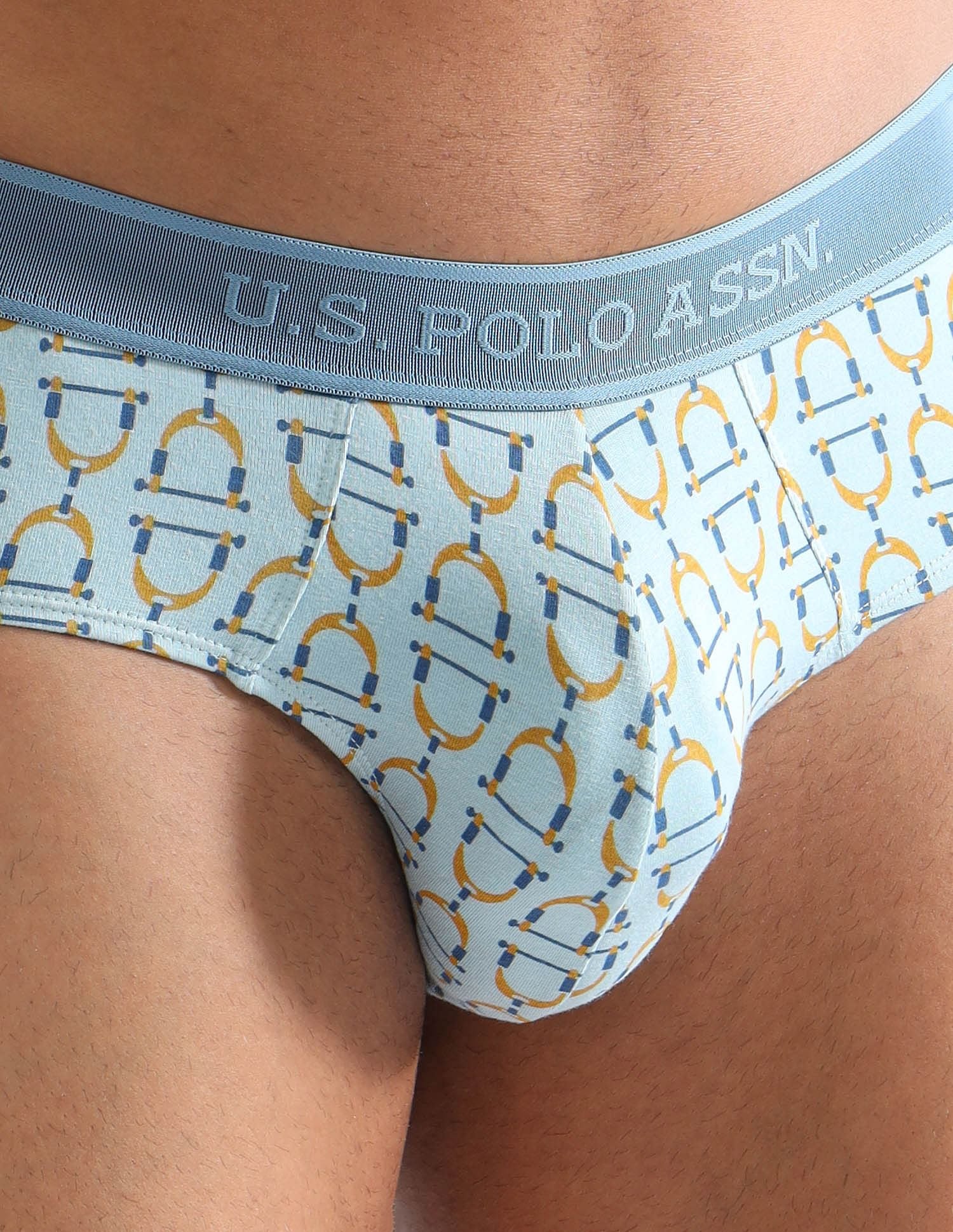 Elasticized Waist Printed PB005 Briefs - Pack of 1 - Image 7