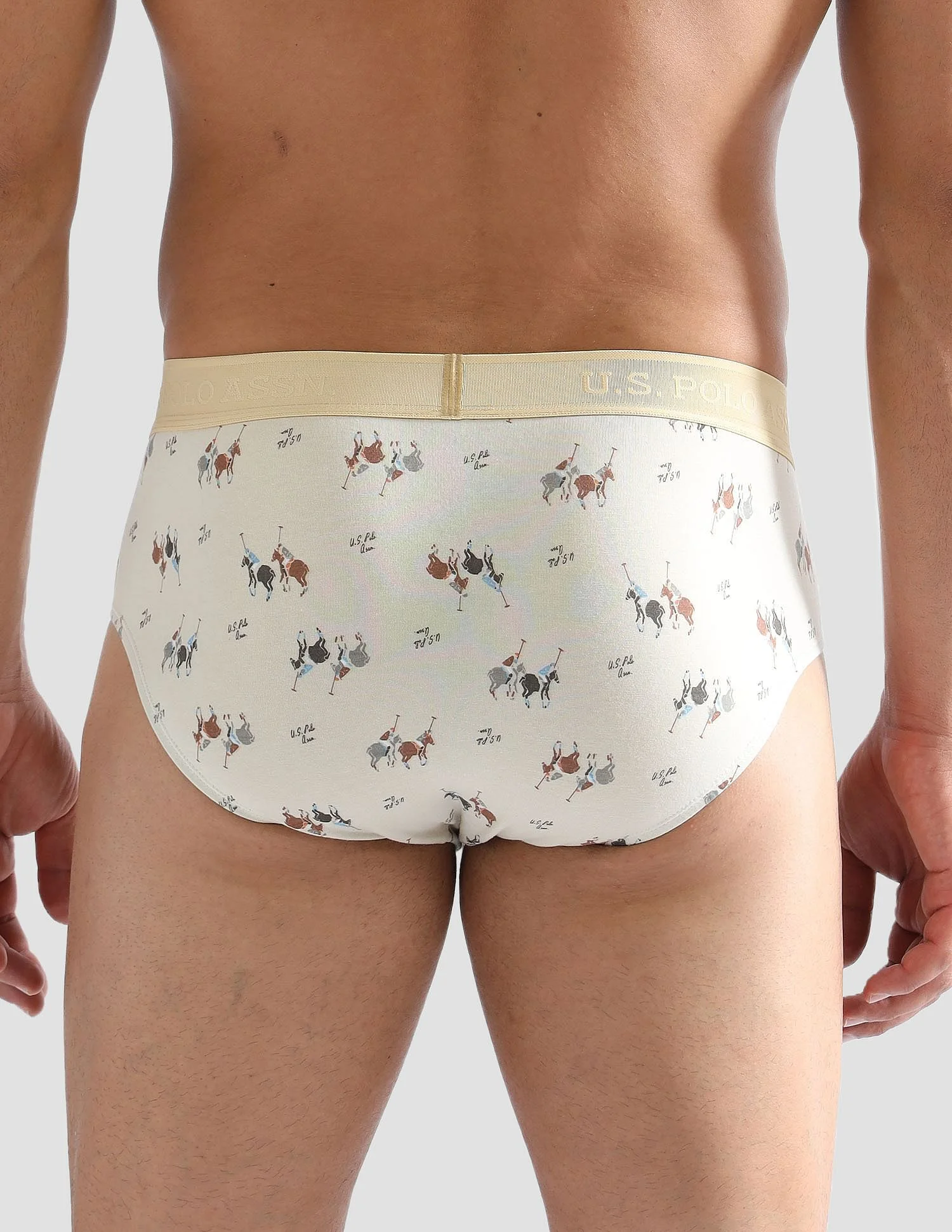 Elasticized Waist Printed PB005 Briefs - Pack of 1 - Image 5